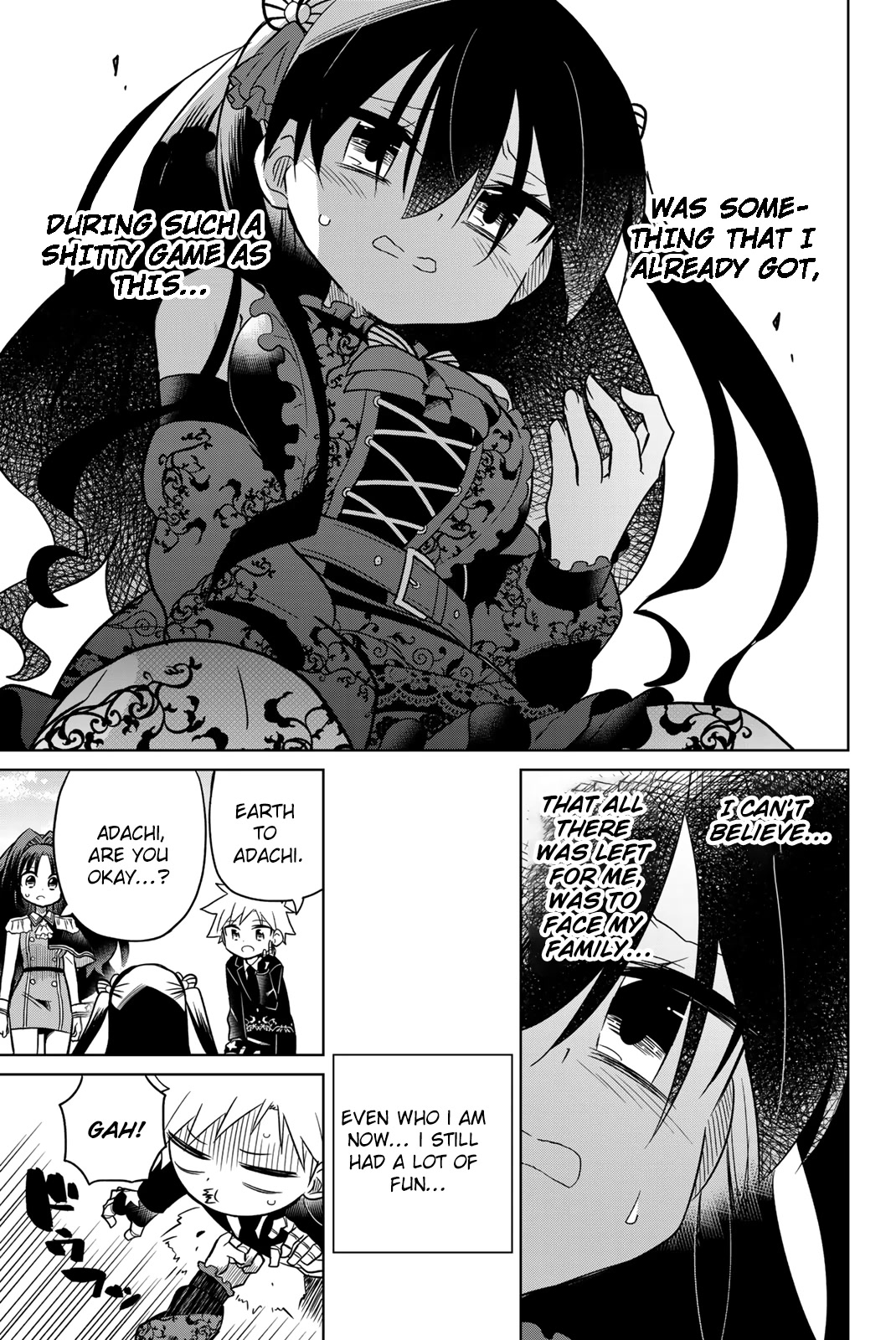 Heroine wa Zetsubou Shimashita Chapter 95 - Page 9