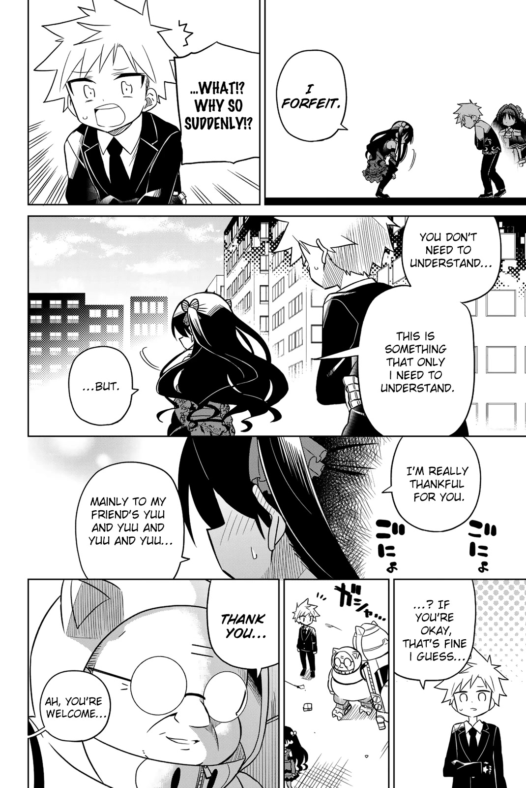 Heroine wa Zetsubou Shimashita Chapter 95 - Page 10