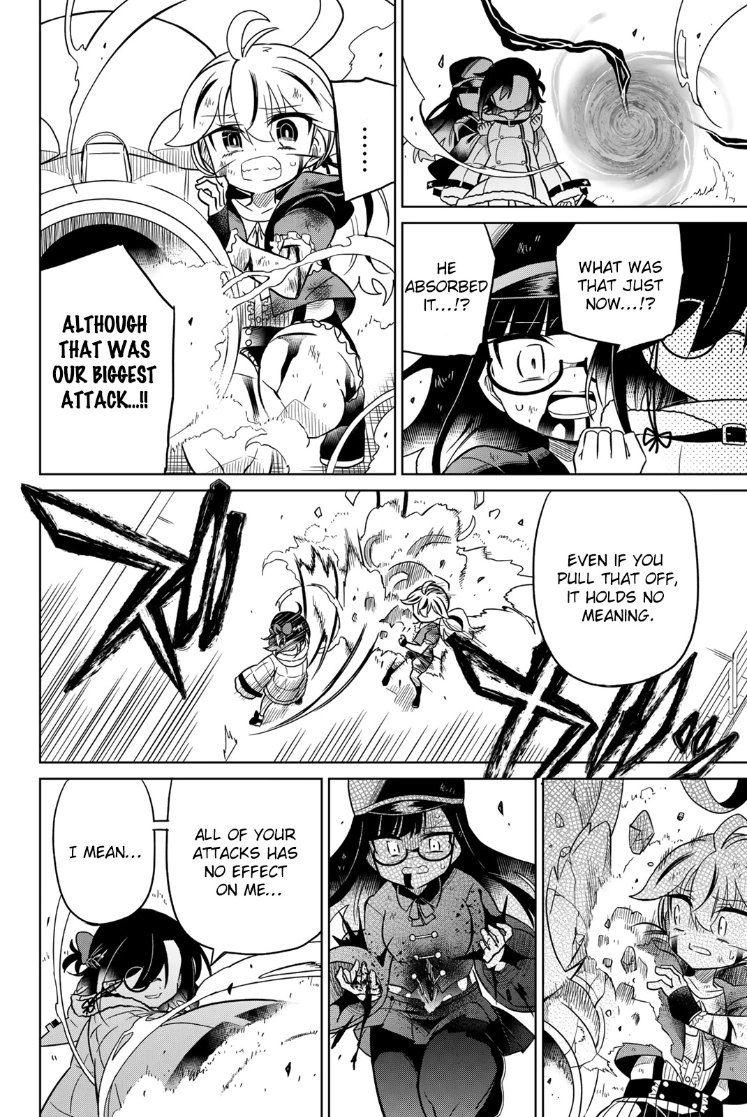 Heroine wa Zetsubou Shimashita Chapter 96 - Page 12