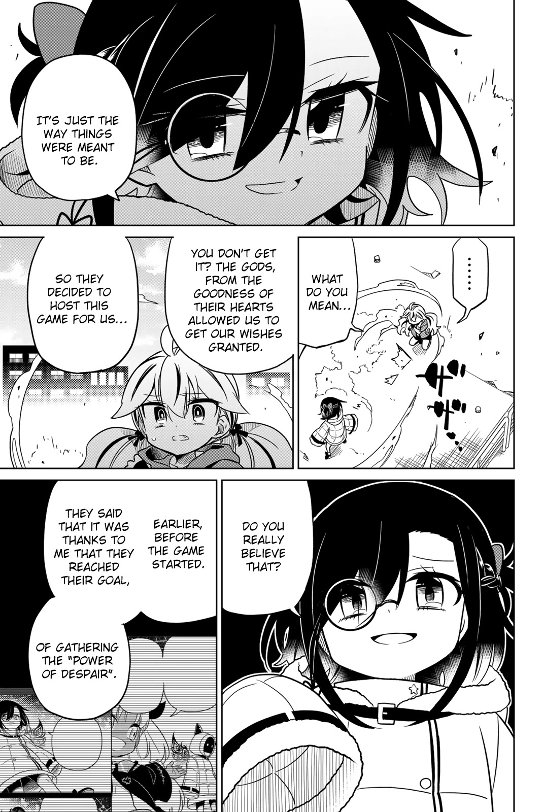Heroine wa Zetsubou Shimashita Chapter 96 - Page 13