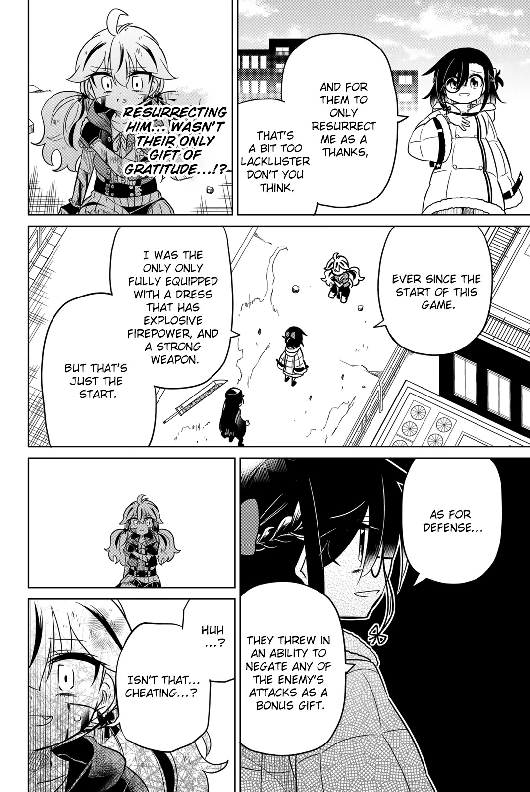 Heroine wa Zetsubou Shimashita Chapter 96 - Page 14