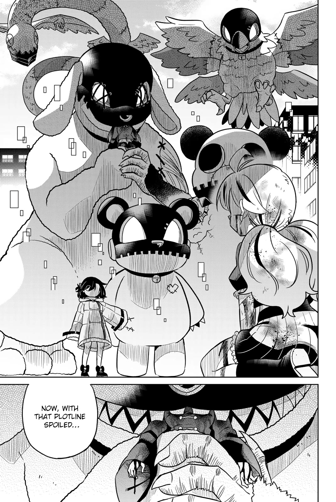 Heroine wa Zetsubou Shimashita Chapter 96 - Page 17