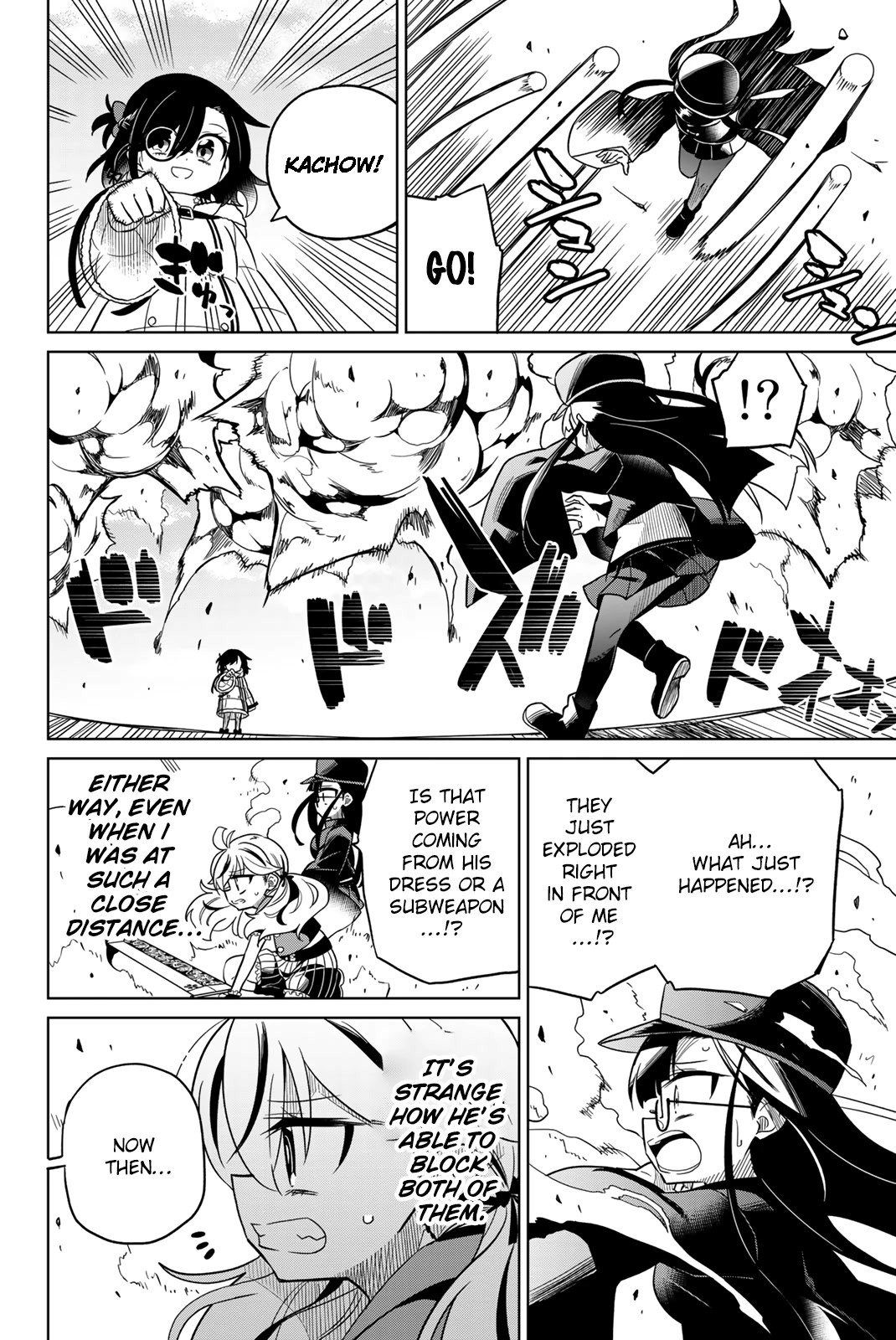 Heroine wa Zetsubou Shimashita Chapter 96 - Page 4