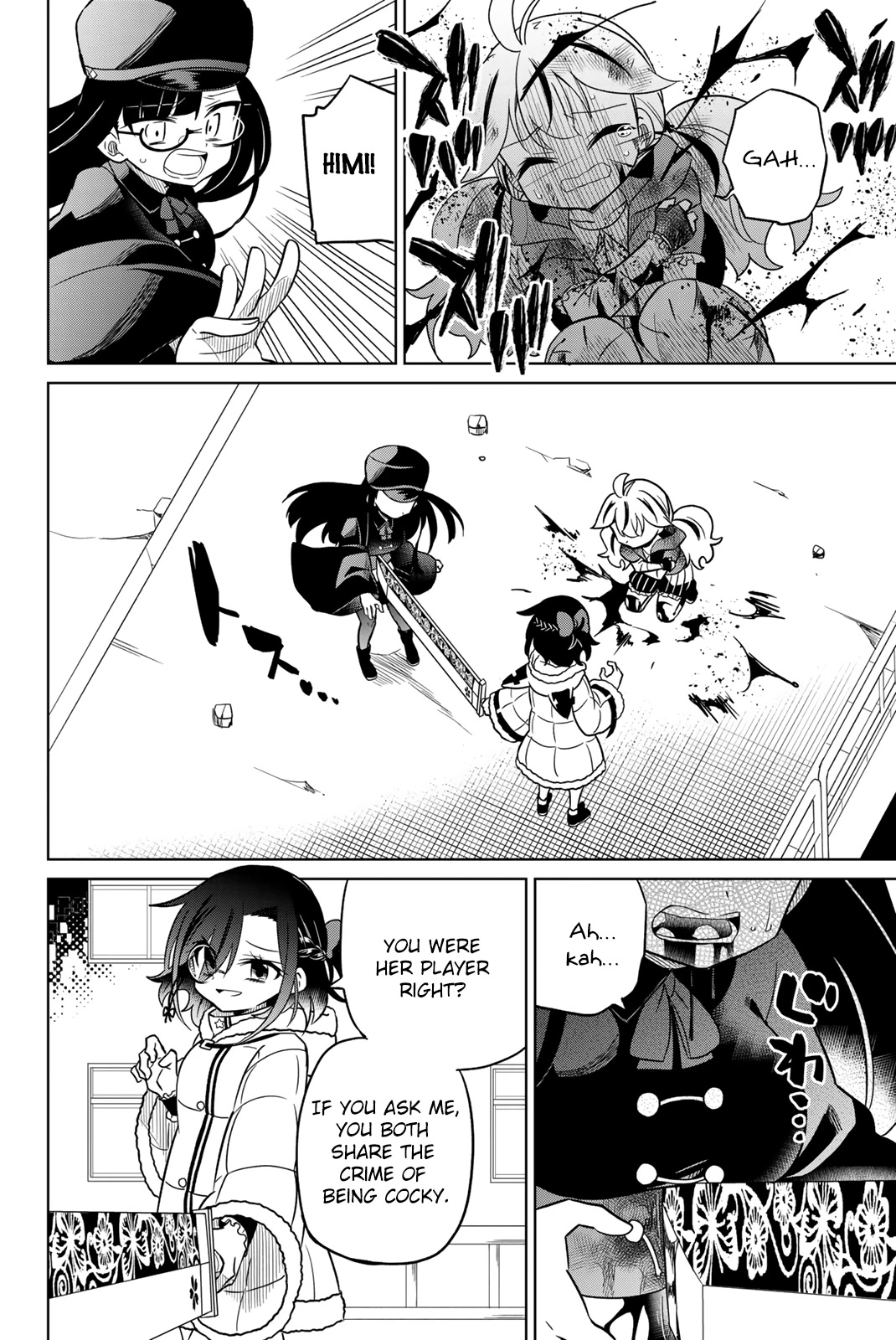Heroine wa Zetsubou Shimashita Chapter 96 - Page 8