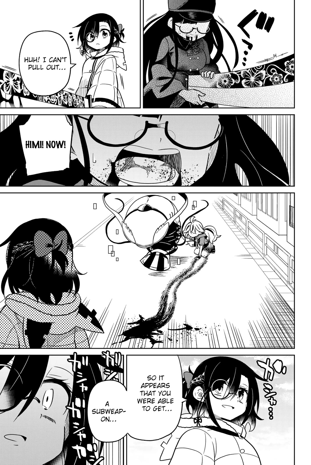 Heroine wa Zetsubou Shimashita Chapter 96 - Page 9