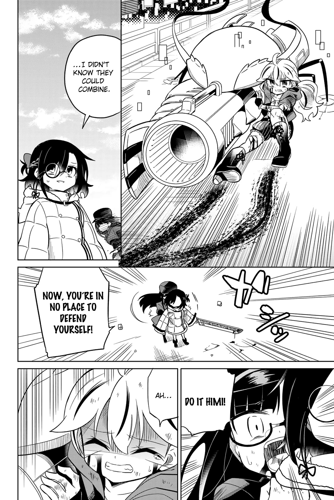 Heroine wa Zetsubou Shimashita Chapter 96 - Page 10