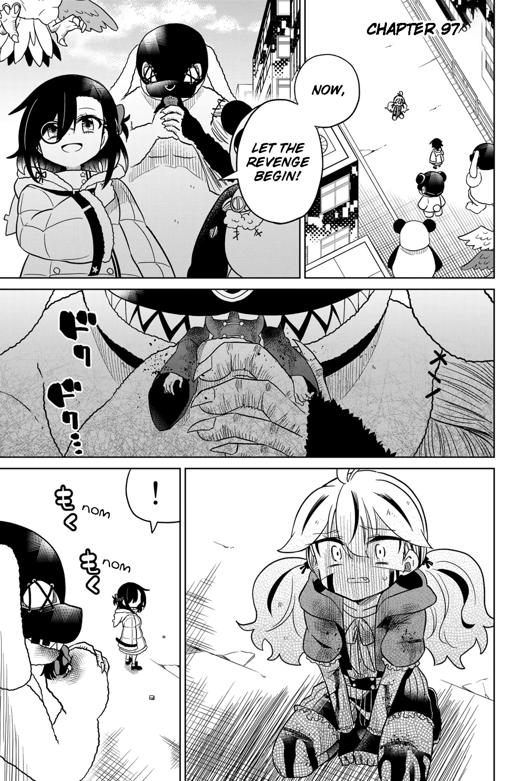 Heroine wa Zetsubou Shimashita Chapter 97 - Page 1
