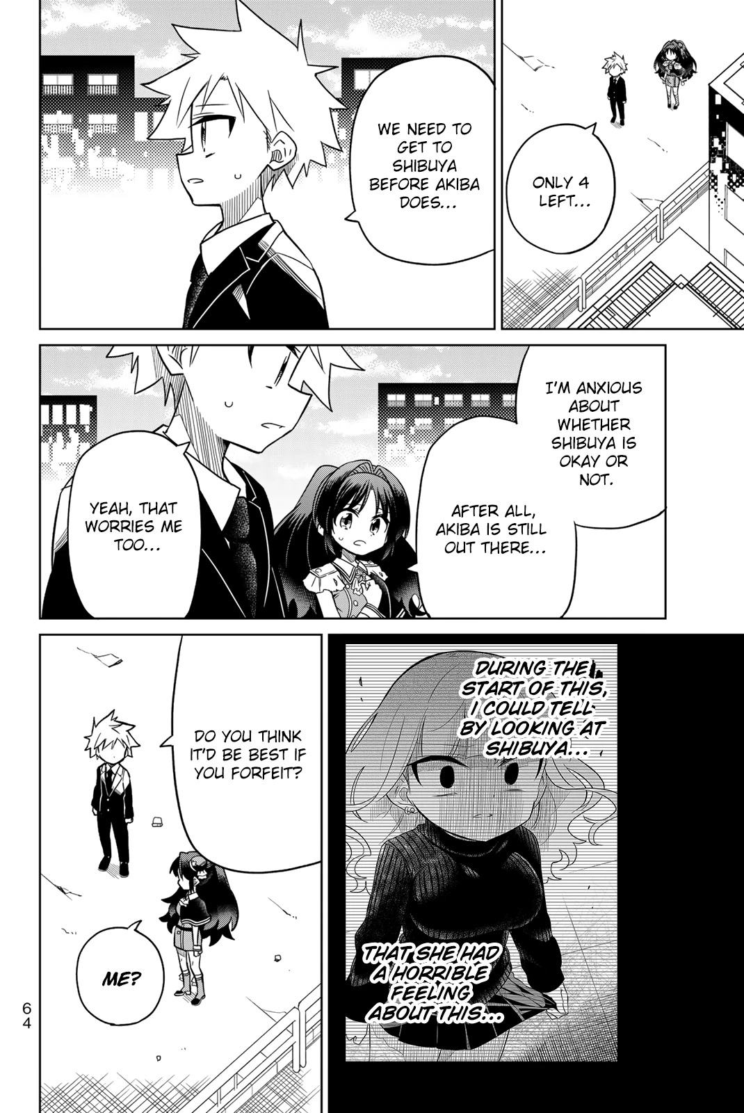 Heroine wa Zetsubou Shimashita Chapter 97 - Page 11