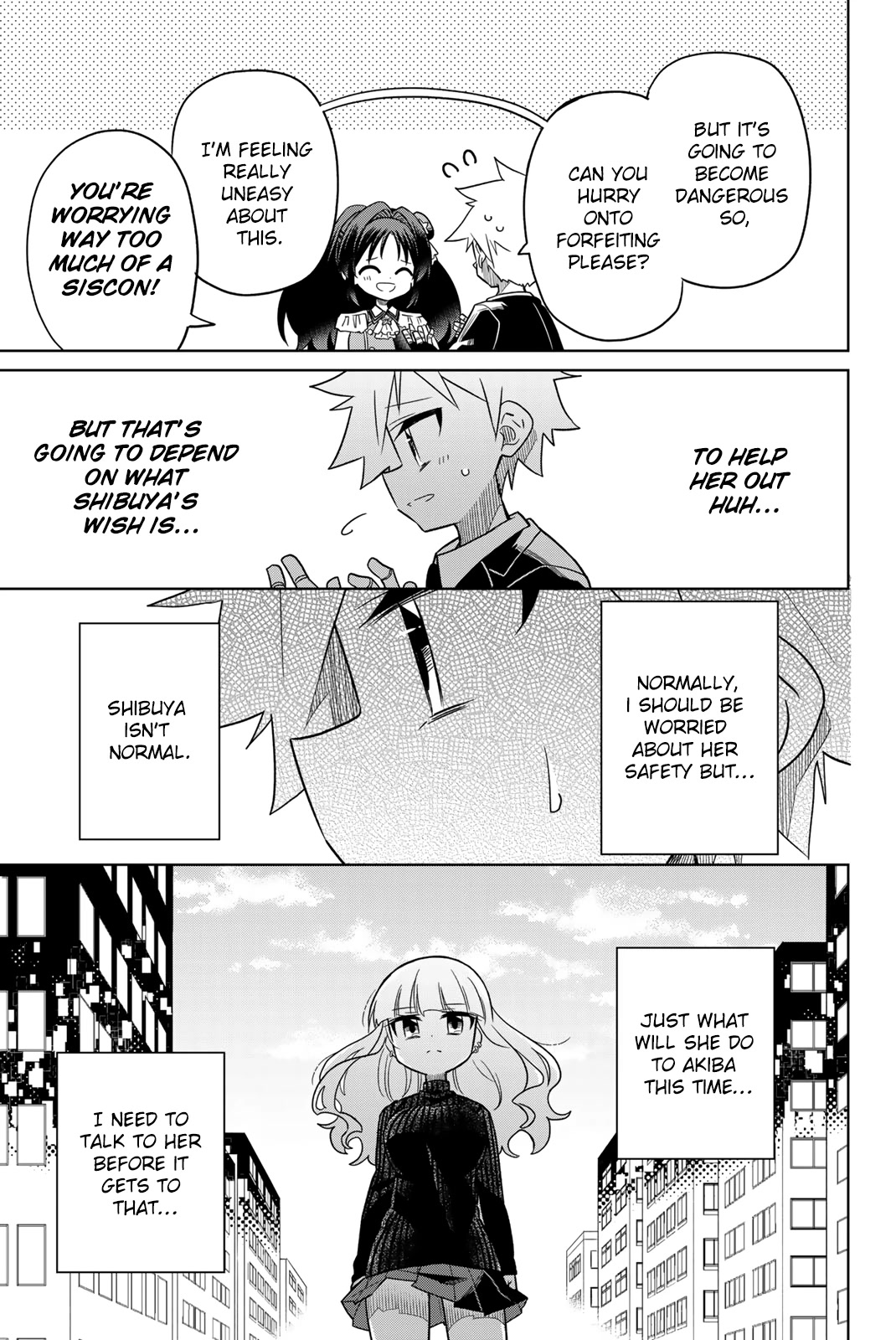 Heroine wa Zetsubou Shimashita Chapter 97 - Page 14