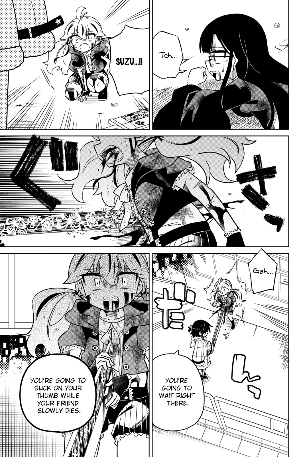 Heroine wa Zetsubou Shimashita Chapter 97 - Page 3