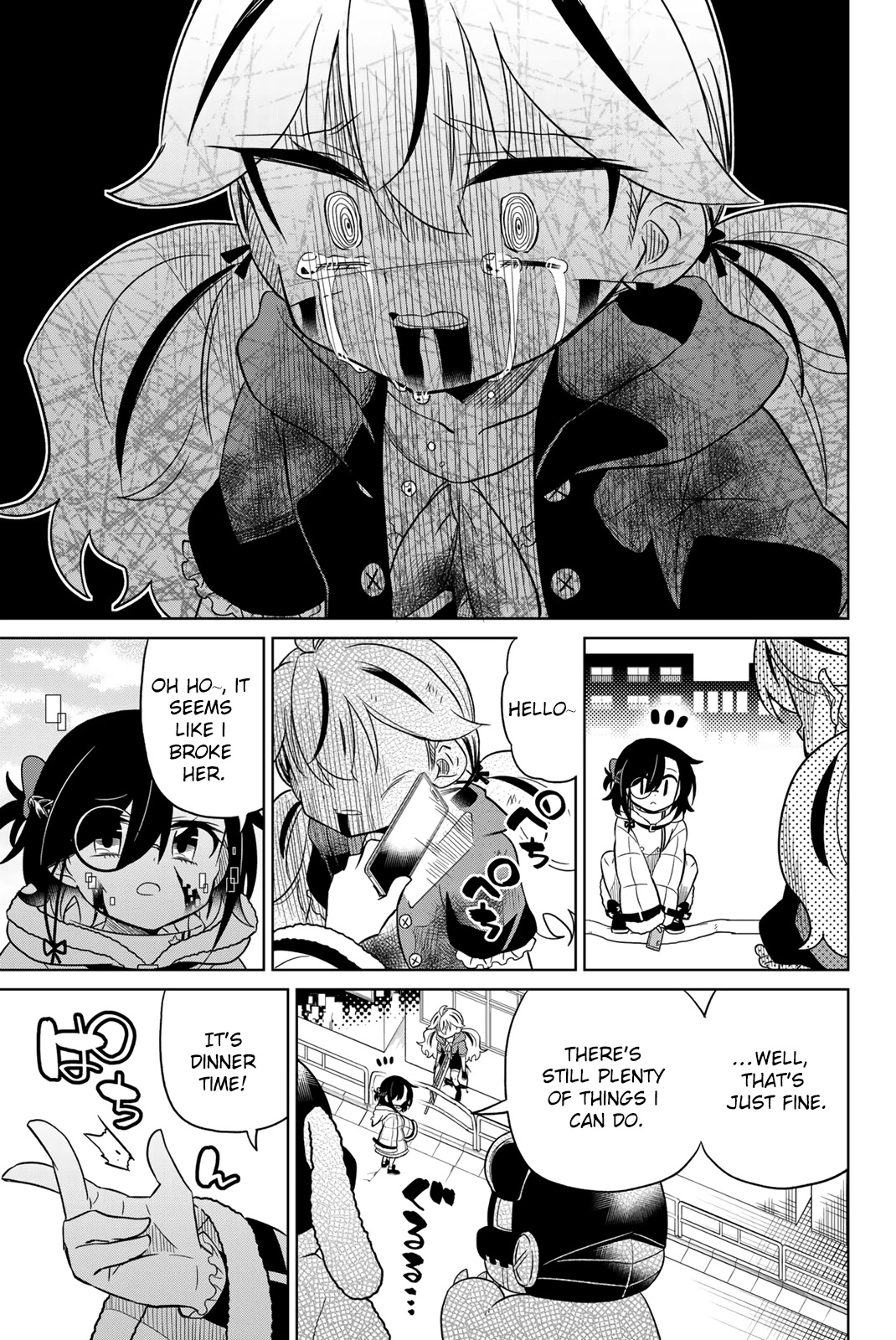 Heroine wa Zetsubou Shimashita Chapter 97 - Page 9