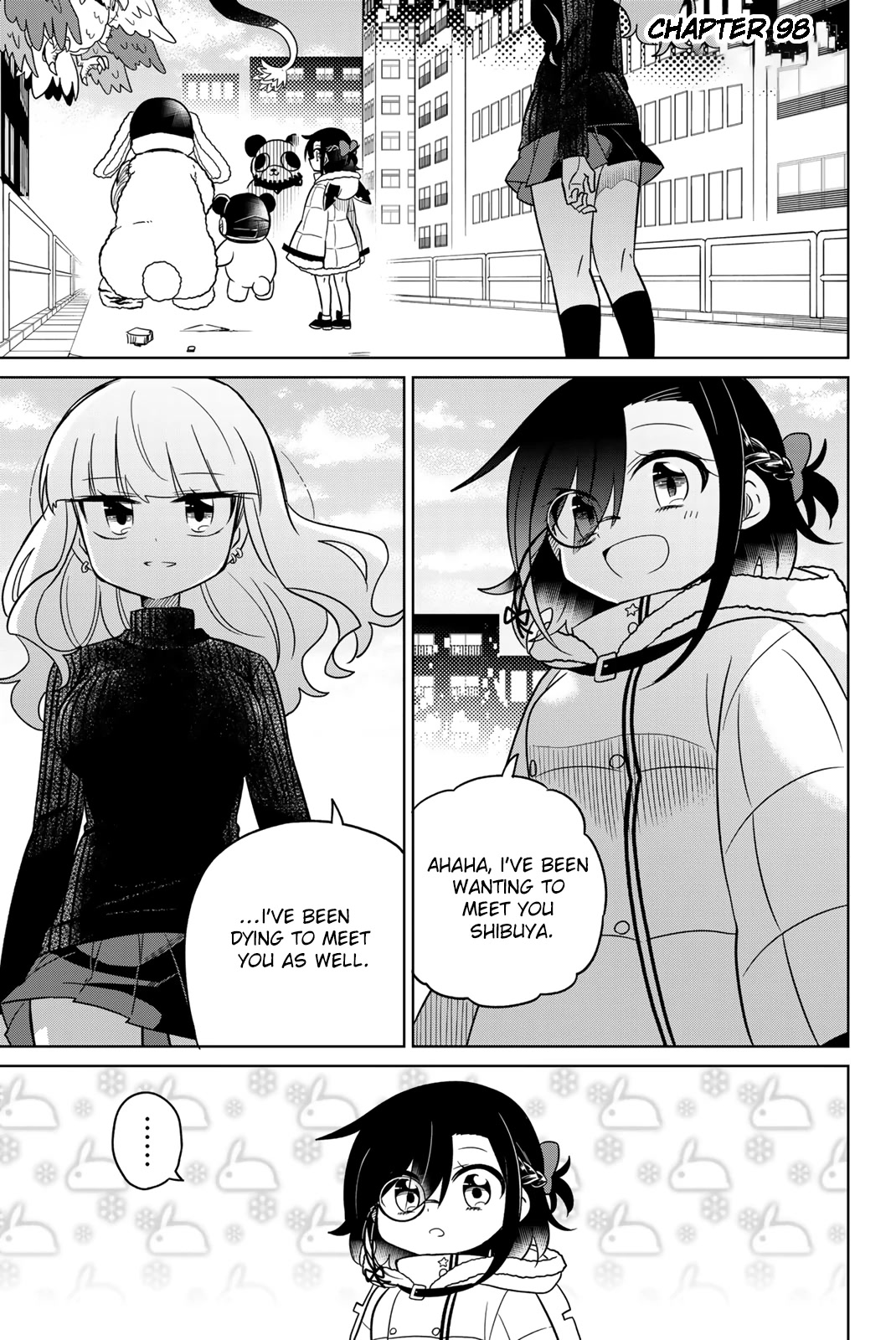 Heroine wa Zetsubou Shimashita Chapter 98 - Page 1