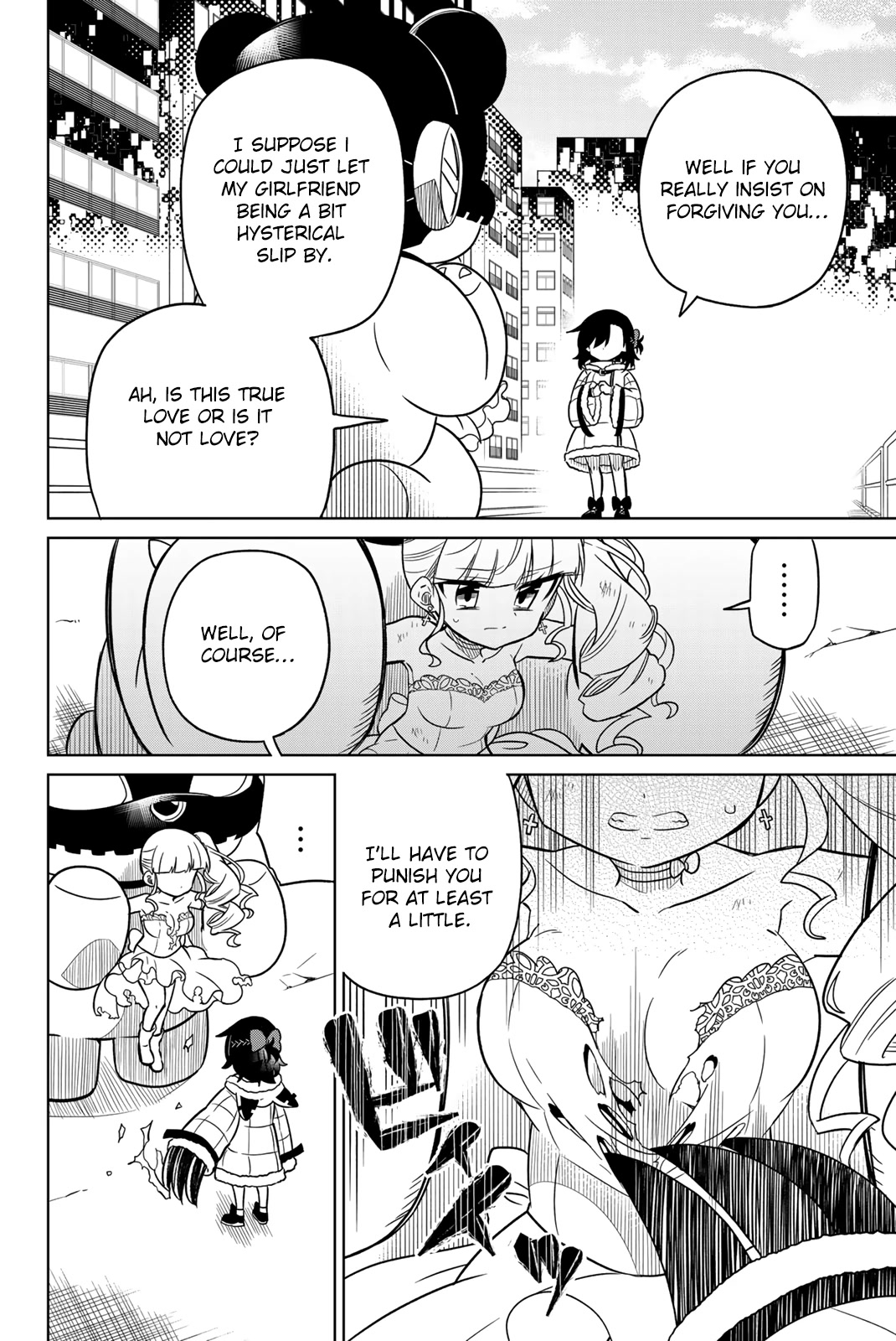 Heroine wa Zetsubou Shimashita Chapter 98 - Page 11
