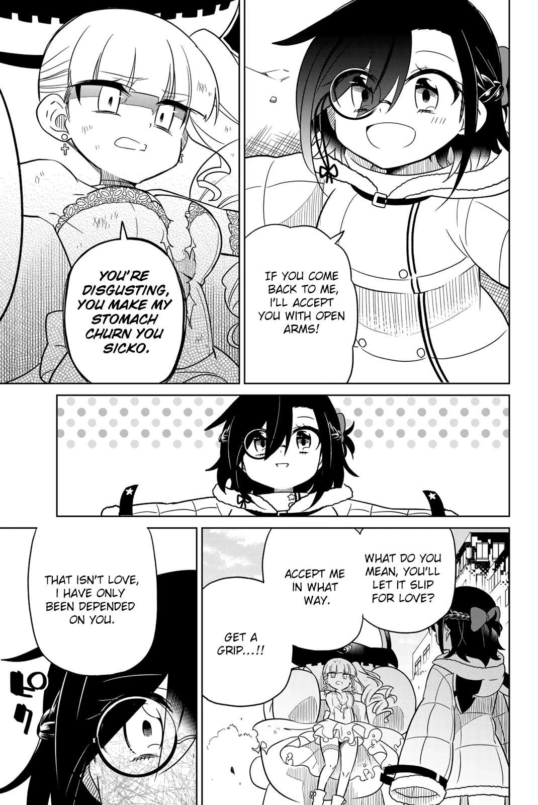 Heroine wa Zetsubou Shimashita Chapter 98 - Page 12