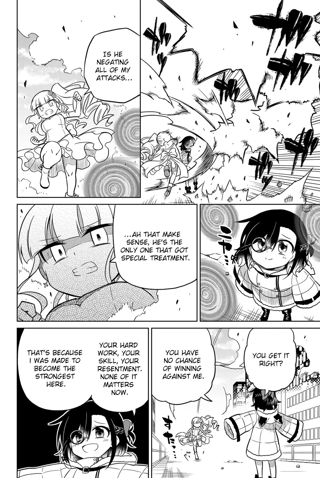 Heroine wa Zetsubou Shimashita Chapter 98 - Page 6
