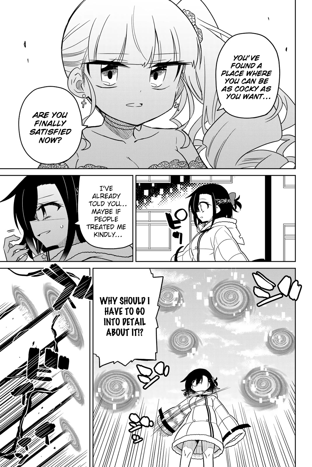 Heroine wa Zetsubou Shimashita Chapter 98 - Page 7