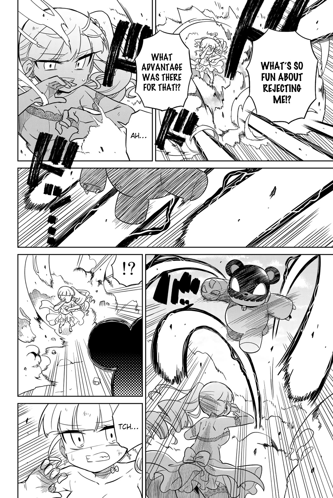 Heroine wa Zetsubou Shimashita Chapter 98 - Page 8