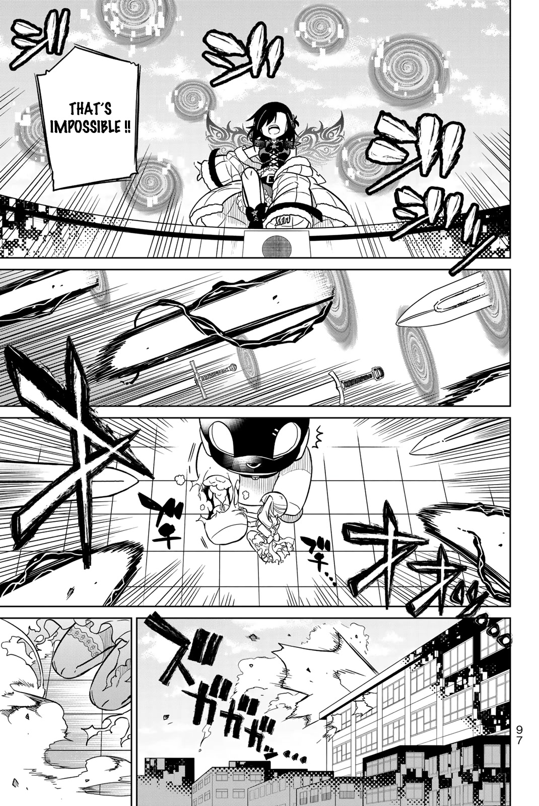 Heroine wa Zetsubou Shimashita Chapter 99 - Page 11