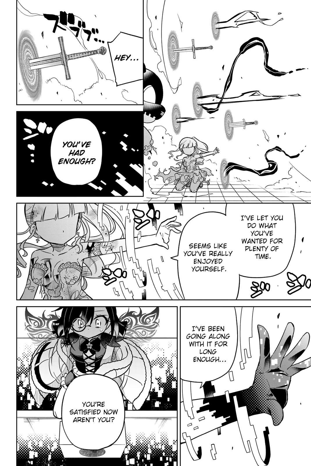 Heroine wa Zetsubou Shimashita Chapter 99 - Page 12