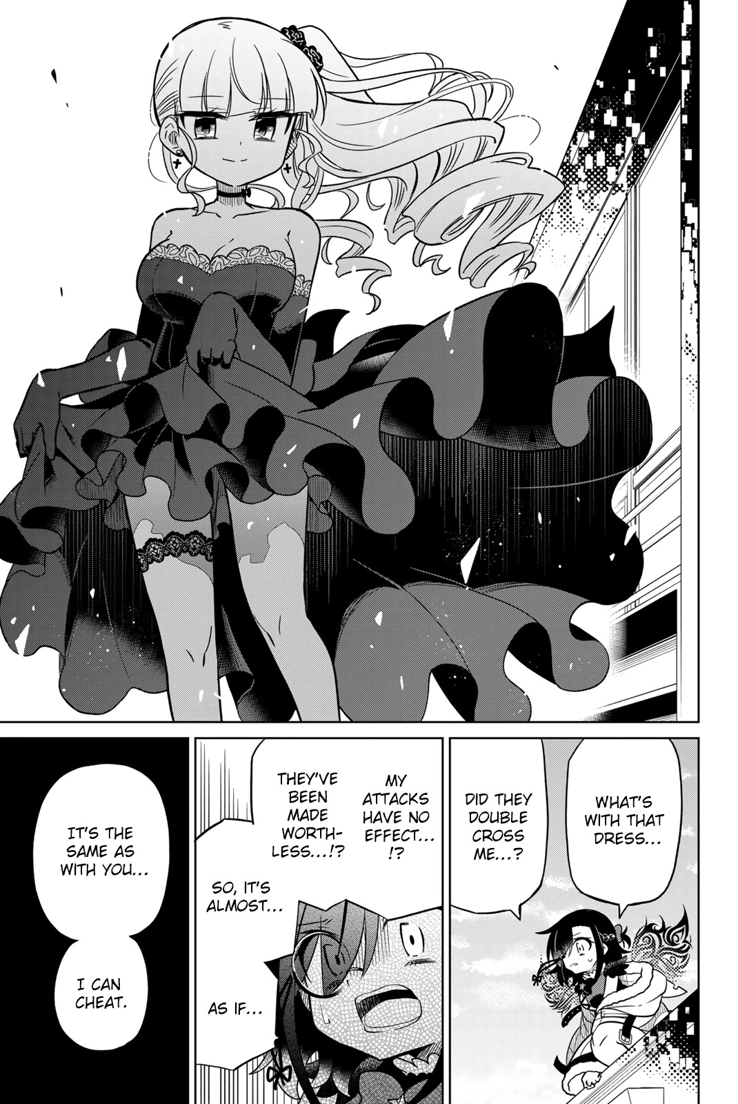 Heroine wa Zetsubou Shimashita Chapter 99 - Page 13