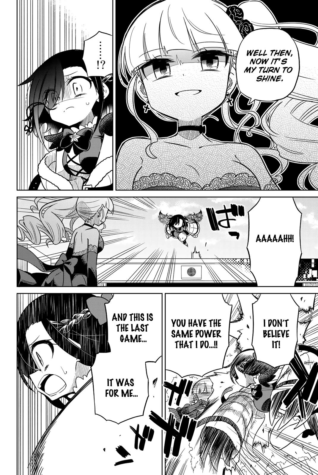 Heroine wa Zetsubou Shimashita Chapter 99 - Page 14