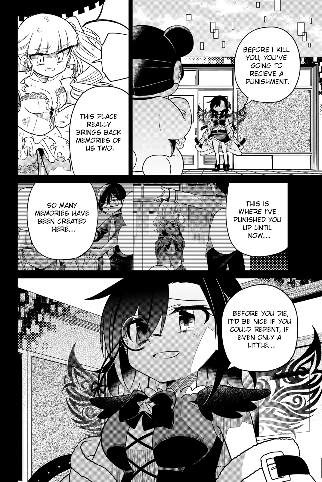 Heroine wa Zetsubou Shimashita Chapter 99 - Page 4
