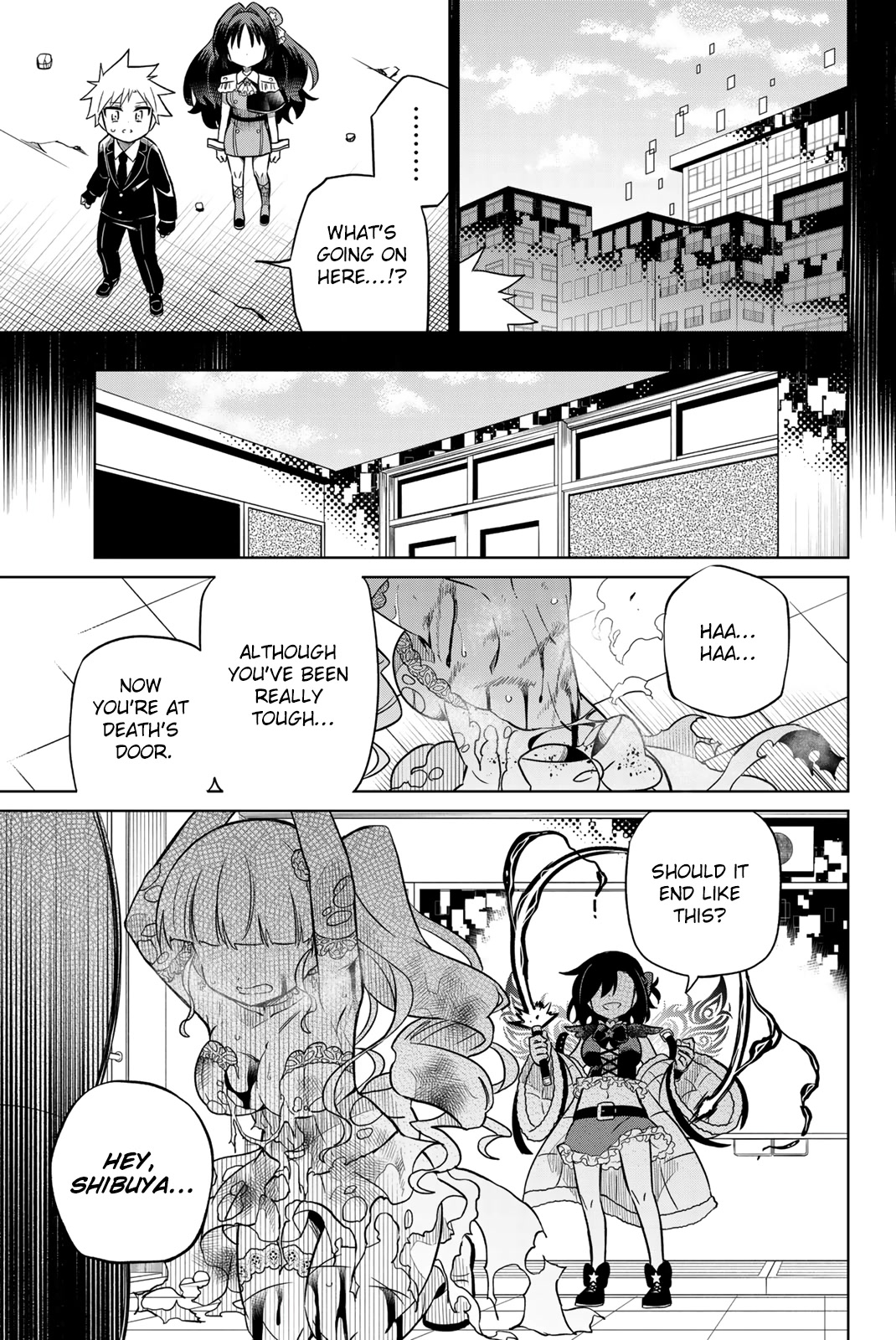 Heroine wa Zetsubou Shimashita Chapter 99 - Page 5