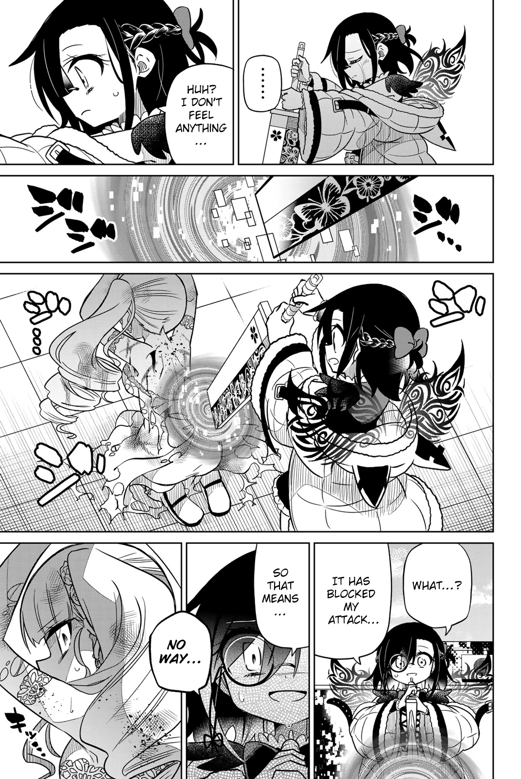 Heroine wa Zetsubou Shimashita Chapter 99 - Page 9