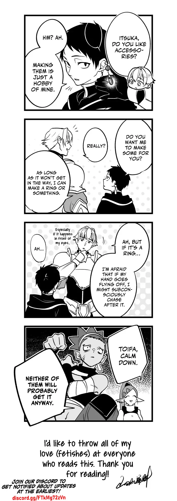 Hero’s Party Want to Experience LOVE Chapter 1.5 - Page 2