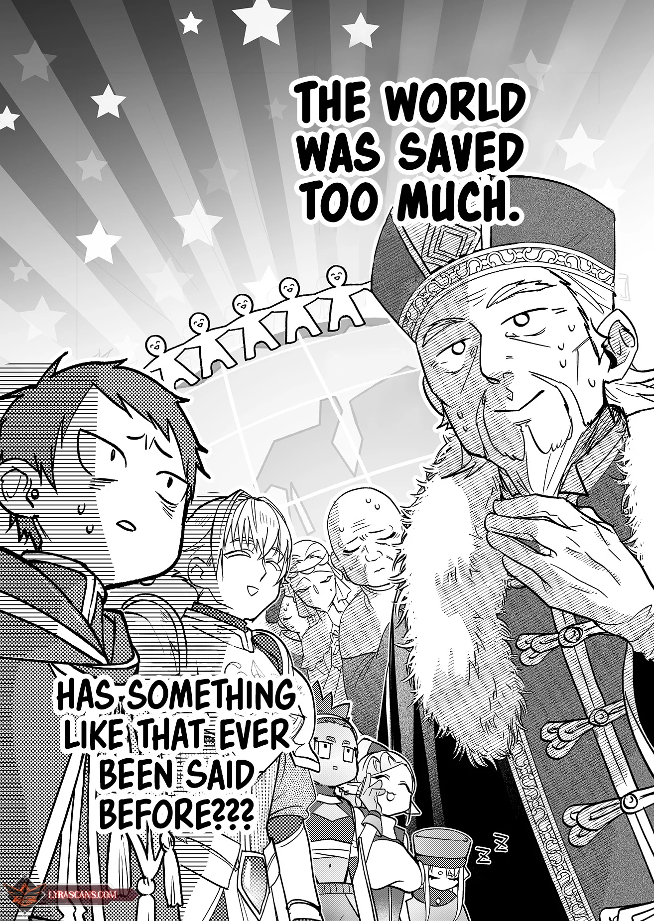 Hero’s Party Want to Experience LOVE Chapter 1 - Page 12