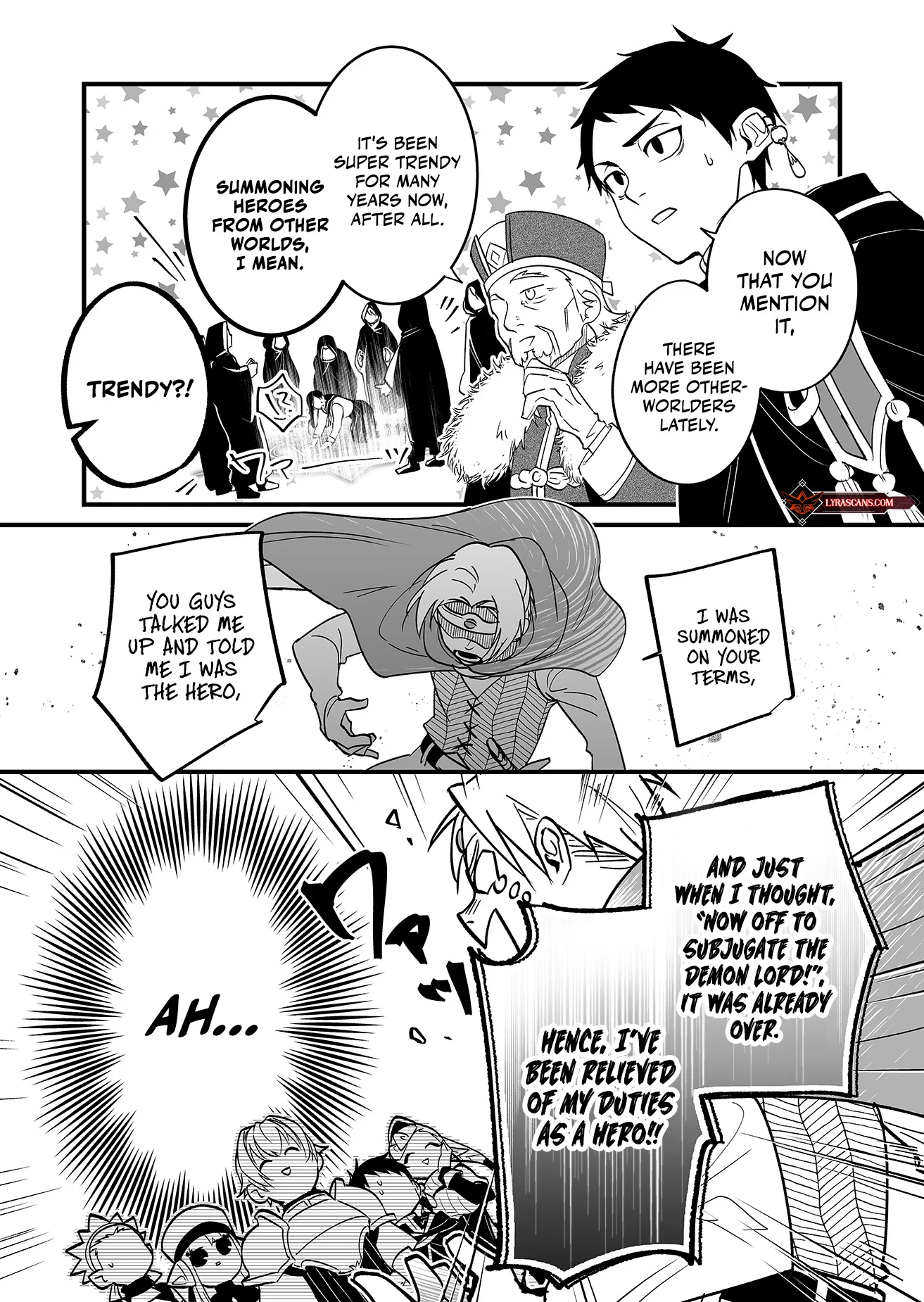 Hero’s Party Want to Experience LOVE Chapter 1 - Page 15