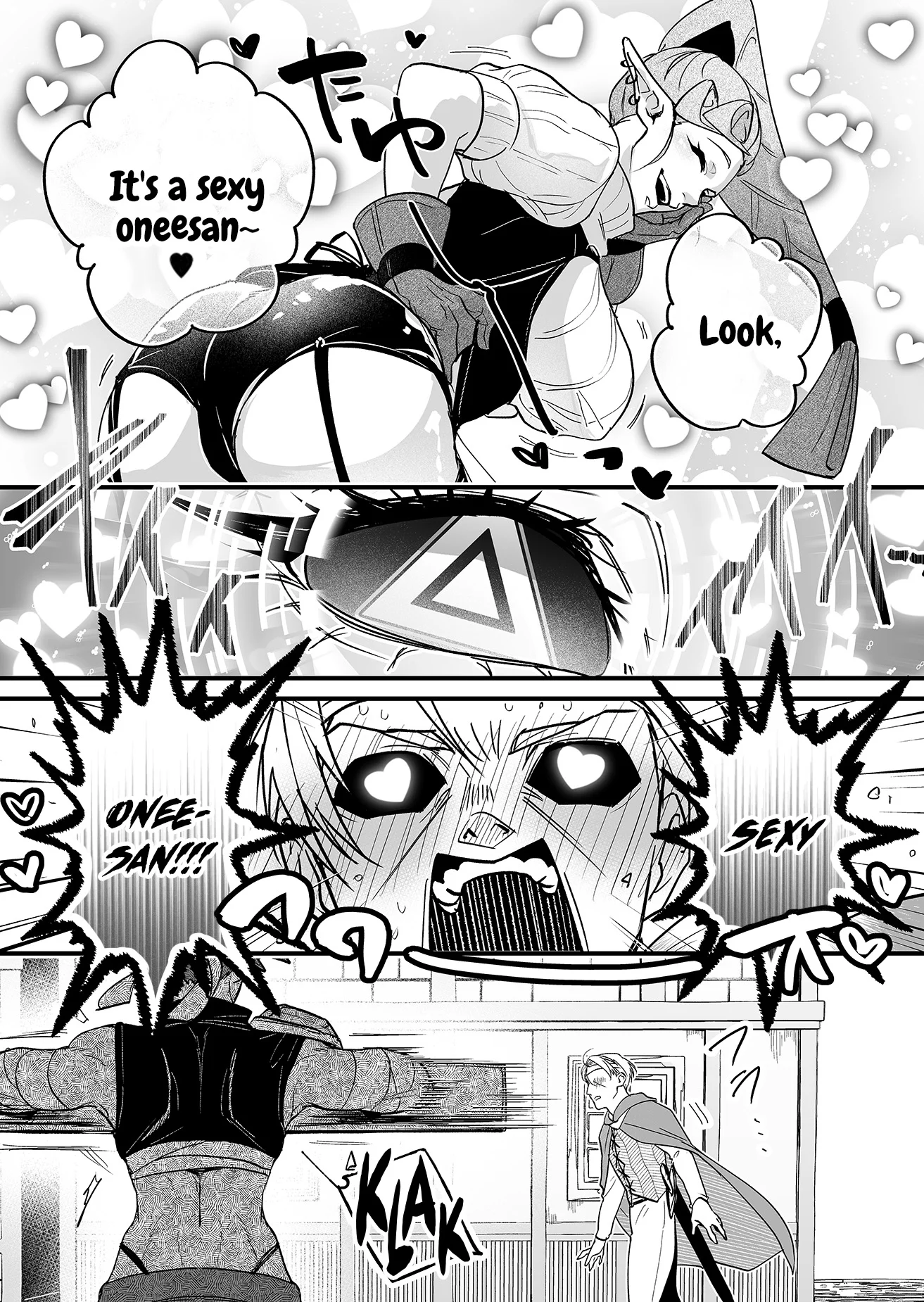 Hero’s Party Want to Experience LOVE Chapter 1 - Page 25