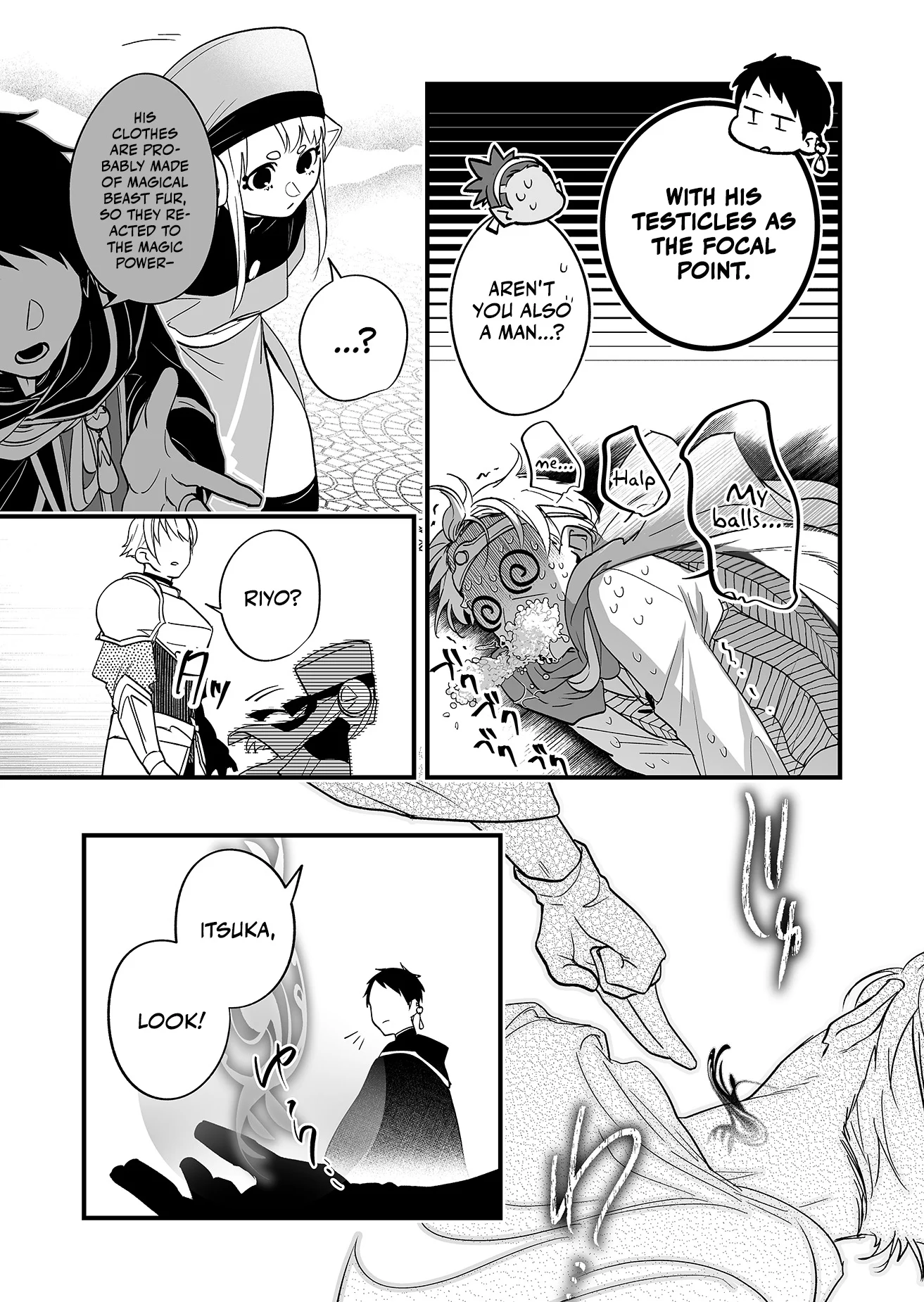 Hero’s Party Want to Experience LOVE Chapter 1 - Page 29