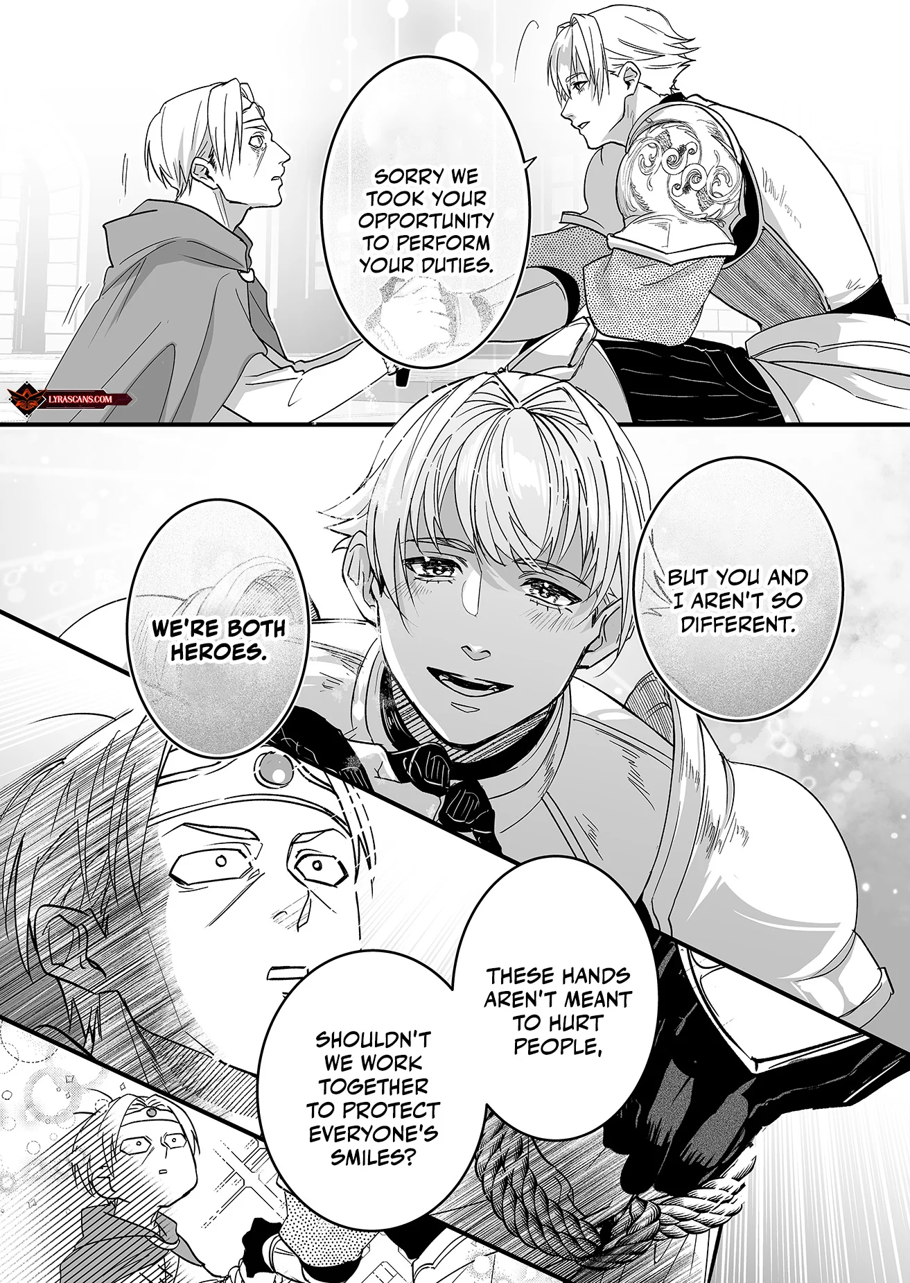 Hero’s Party Want to Experience LOVE Chapter 1 - Page 31