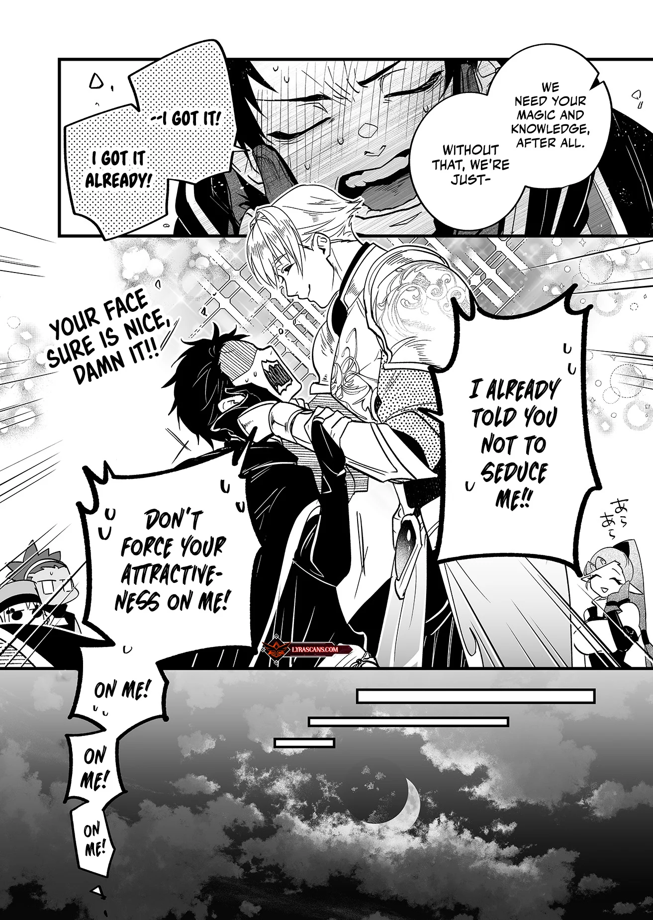 Hero’s Party Want to Experience LOVE Chapter 1 - Page 36