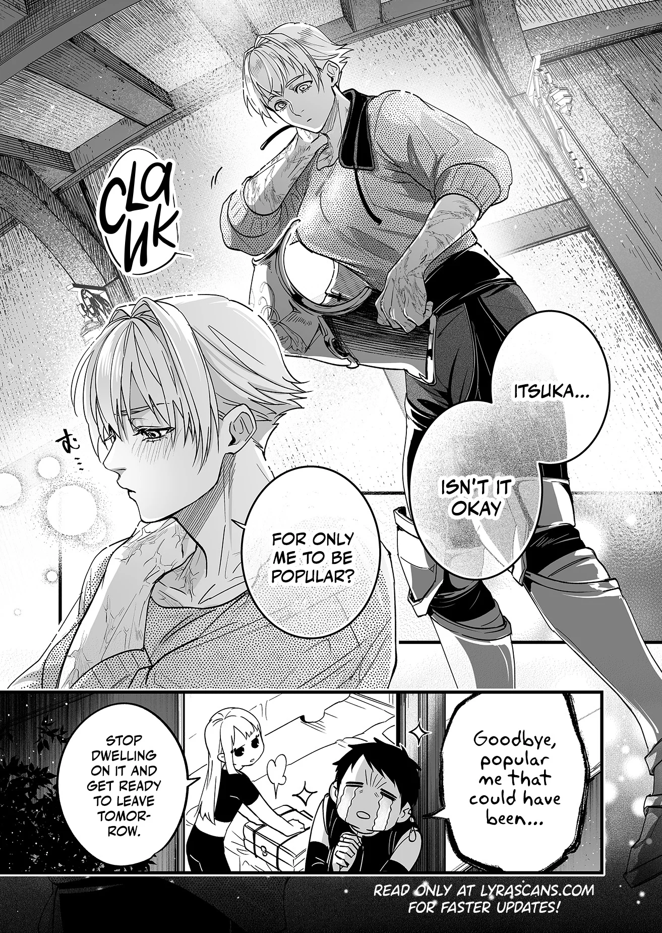 Hero’s Party Want to Experience LOVE Chapter 1 - Page 38