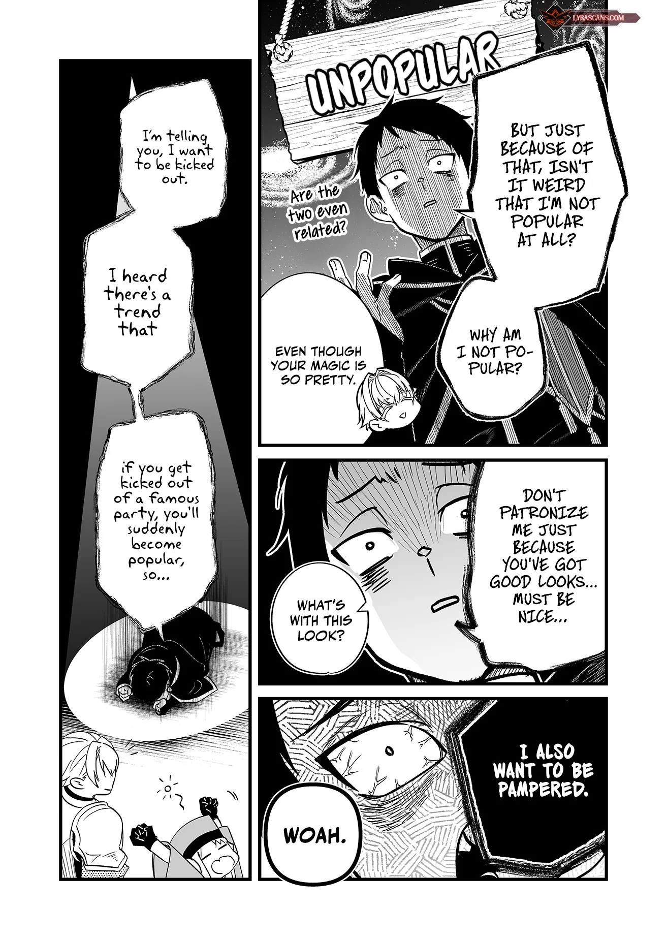 Hero’s Party Want to Experience LOVE Chapter 1 - Page 6