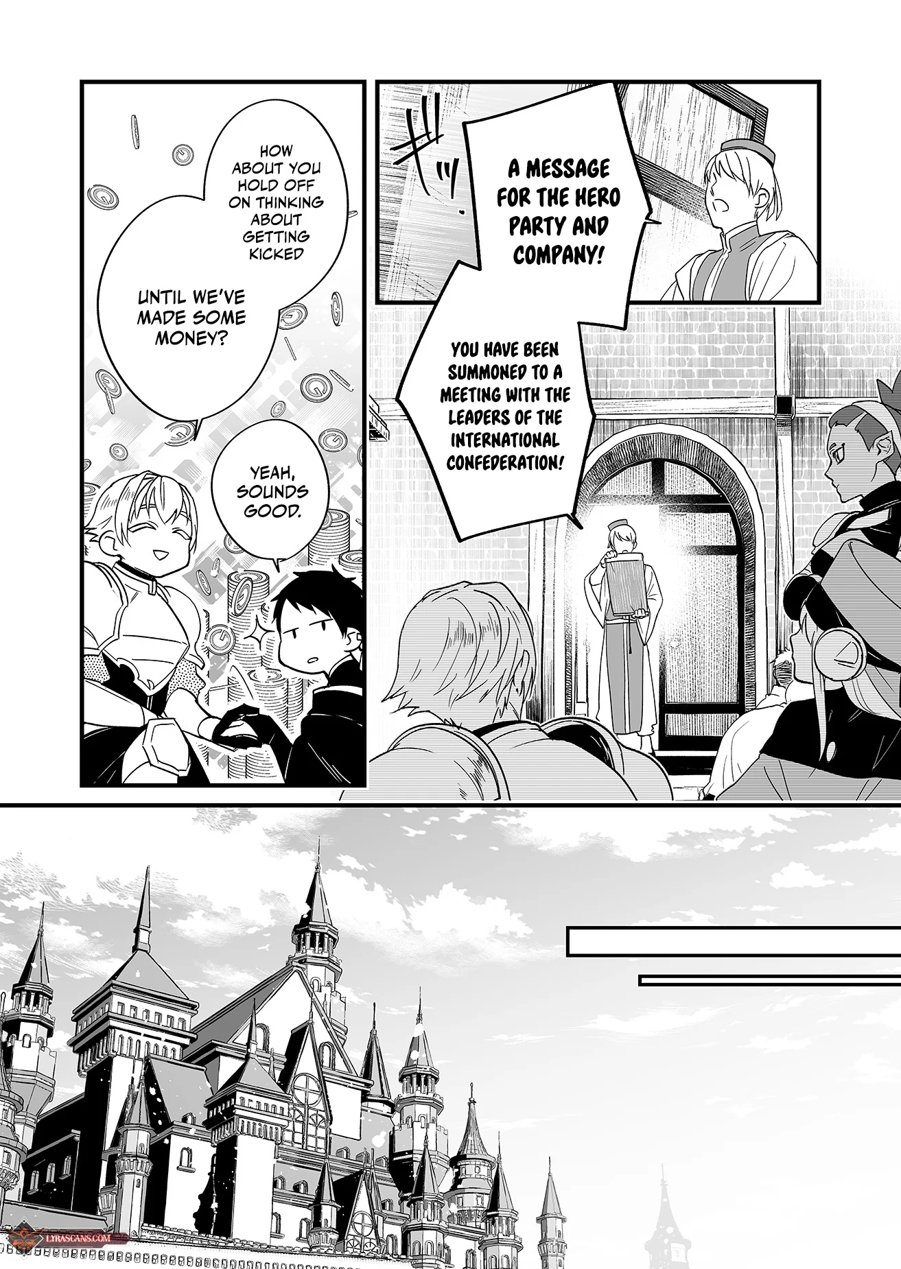 Hero’s Party Want to Experience LOVE Chapter 1 - Page 8