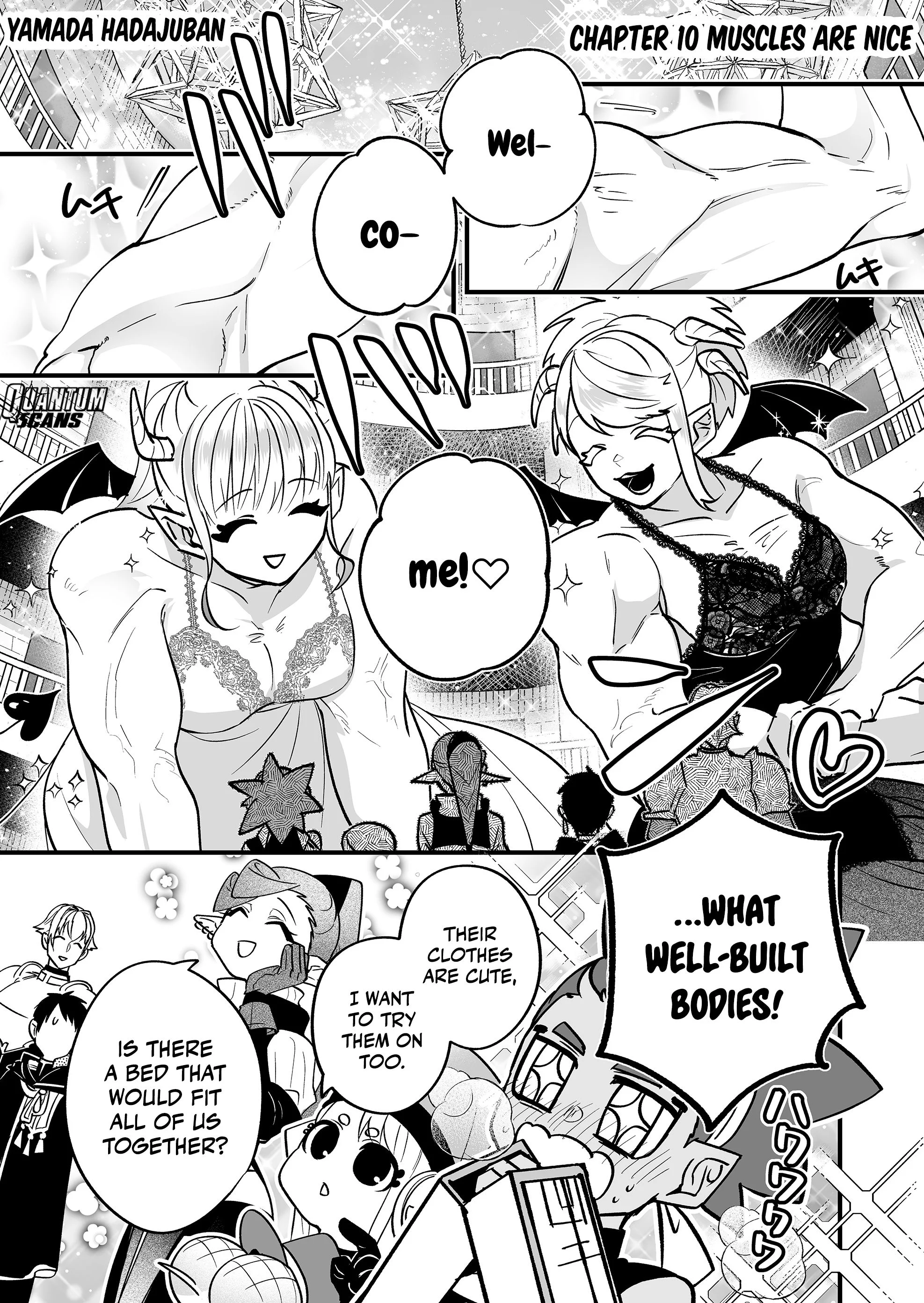 Hero’s Party Want to Experience LOVE Chapter 10 - Page 2