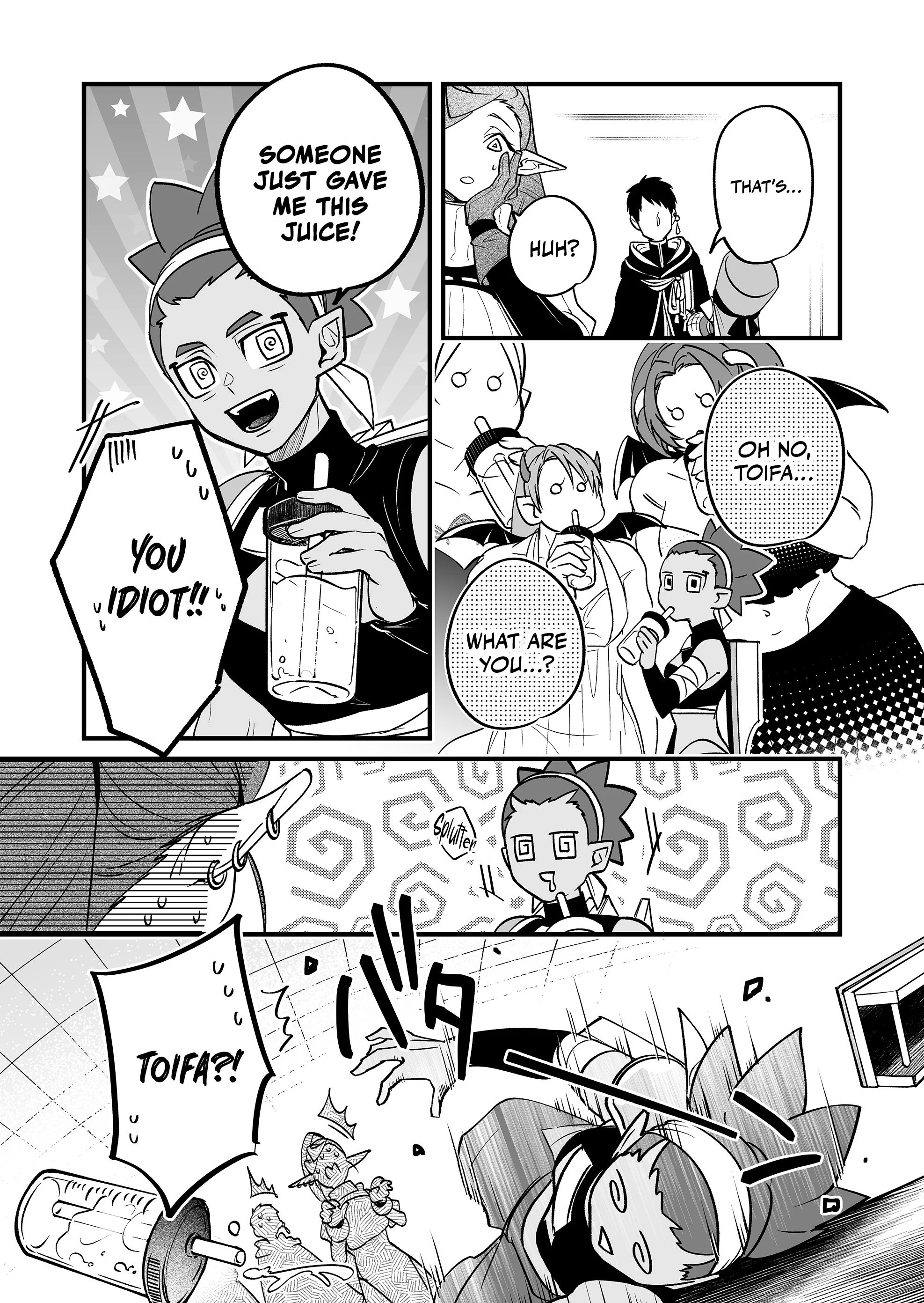 Hero’s Party Want to Experience LOVE Chapter 10 - Page 11