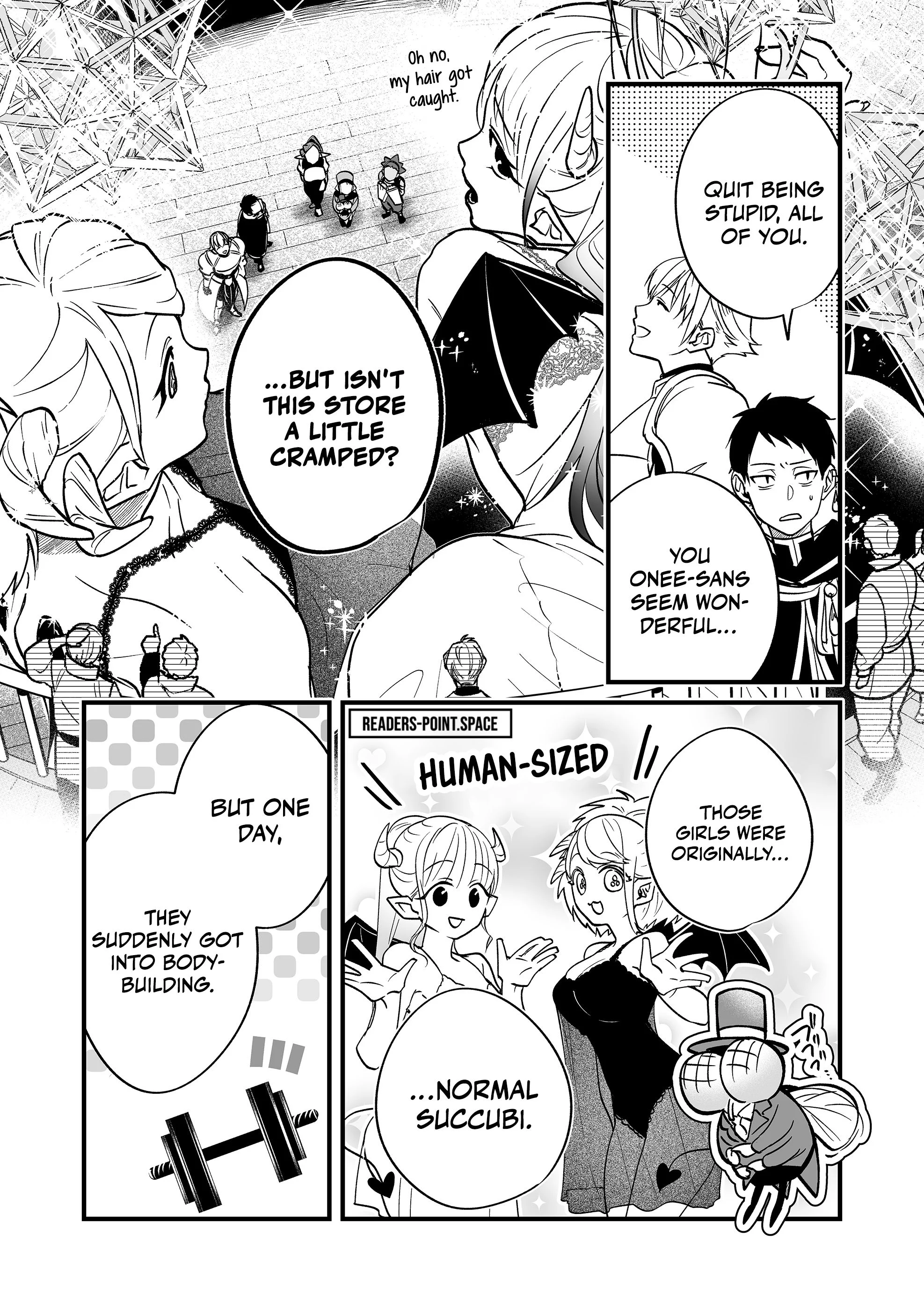 Hero’s Party Want to Experience LOVE Chapter 10 - Page 3
