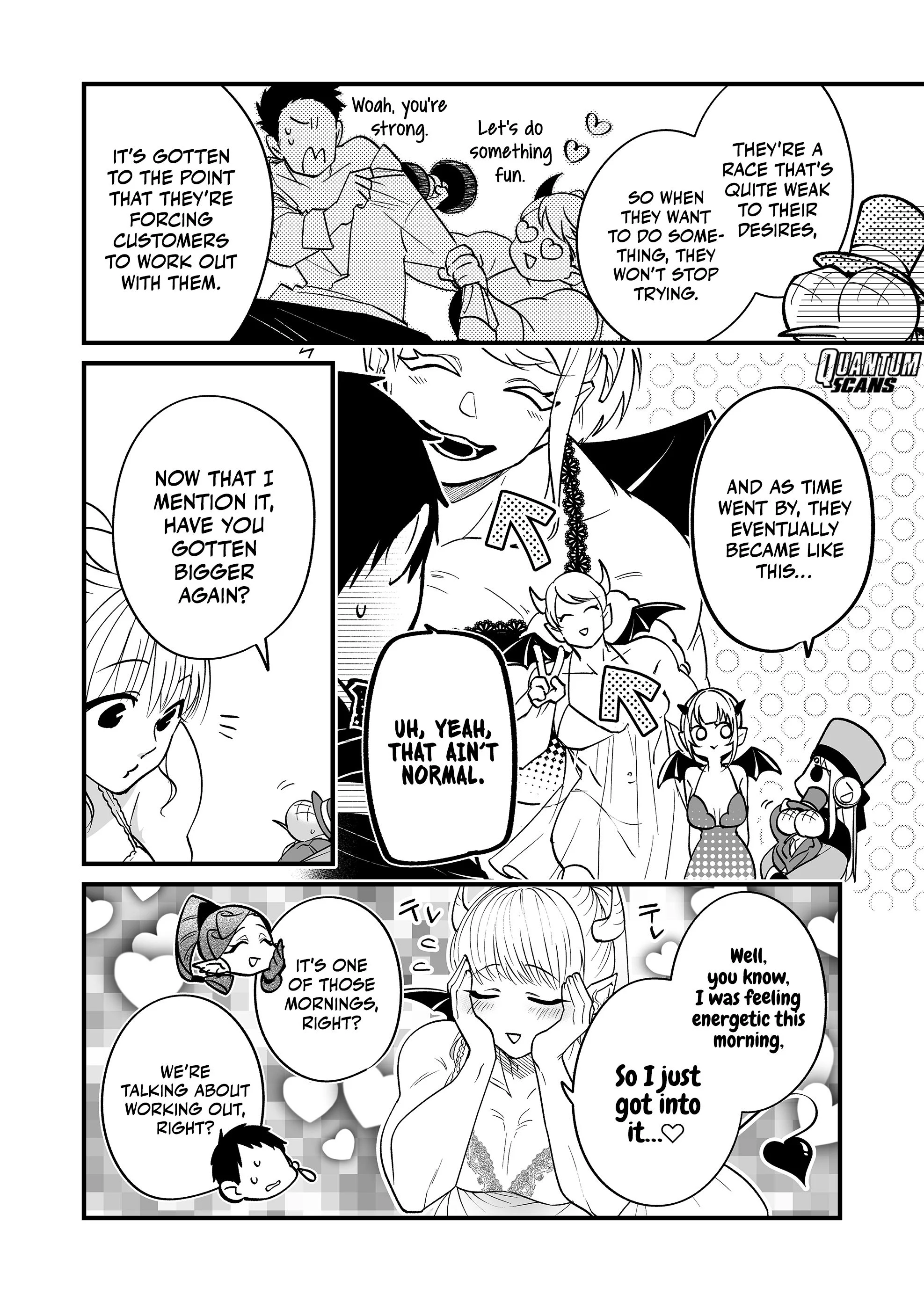 Hero’s Party Want to Experience LOVE Chapter 10 - Page 4