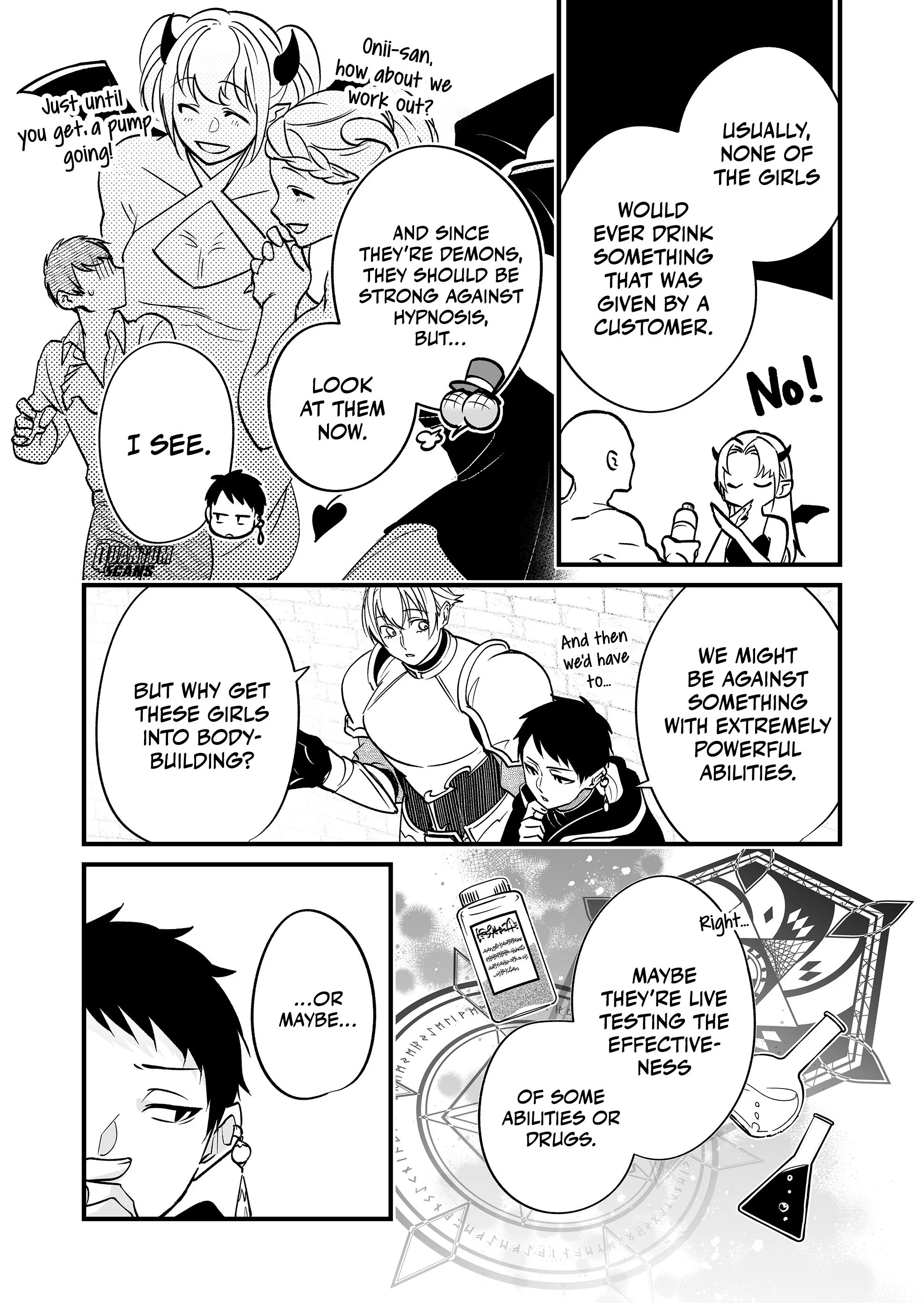Hero’s Party Want to Experience LOVE Chapter 10 - Page 7