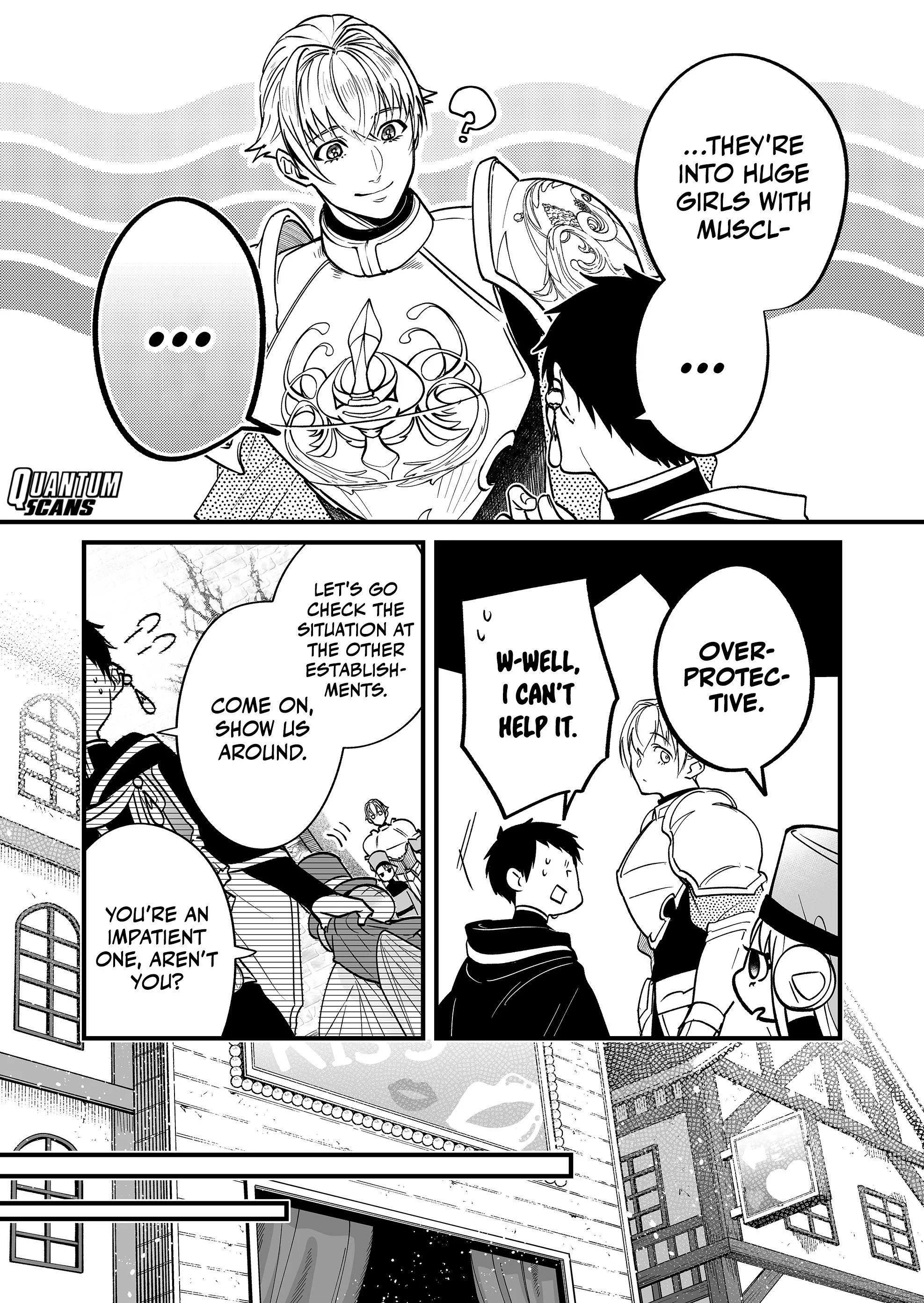 Hero’s Party Want to Experience LOVE Chapter 10 - Page 8
