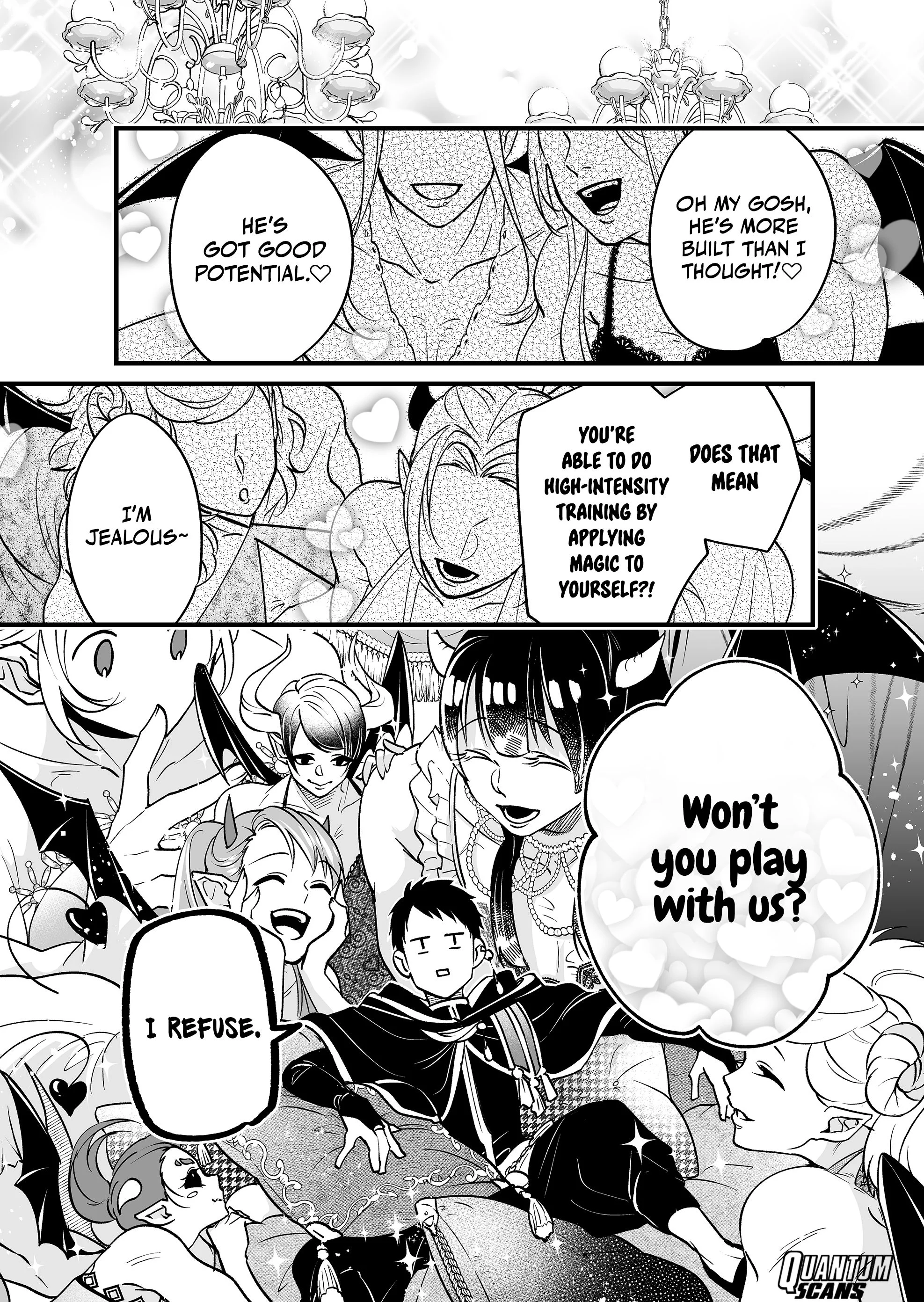 Hero’s Party Want to Experience LOVE Chapter 10 - Page 9