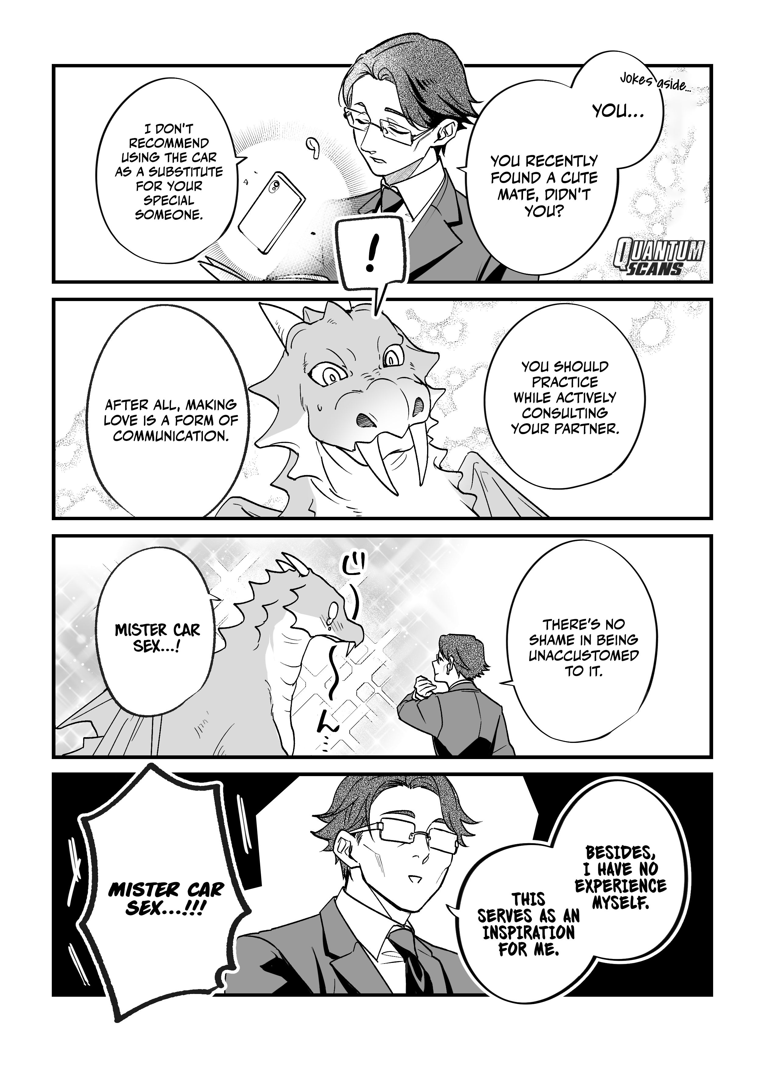 Hero’s Party Want to Experience LOVE Chapter 11.5 - Page 4