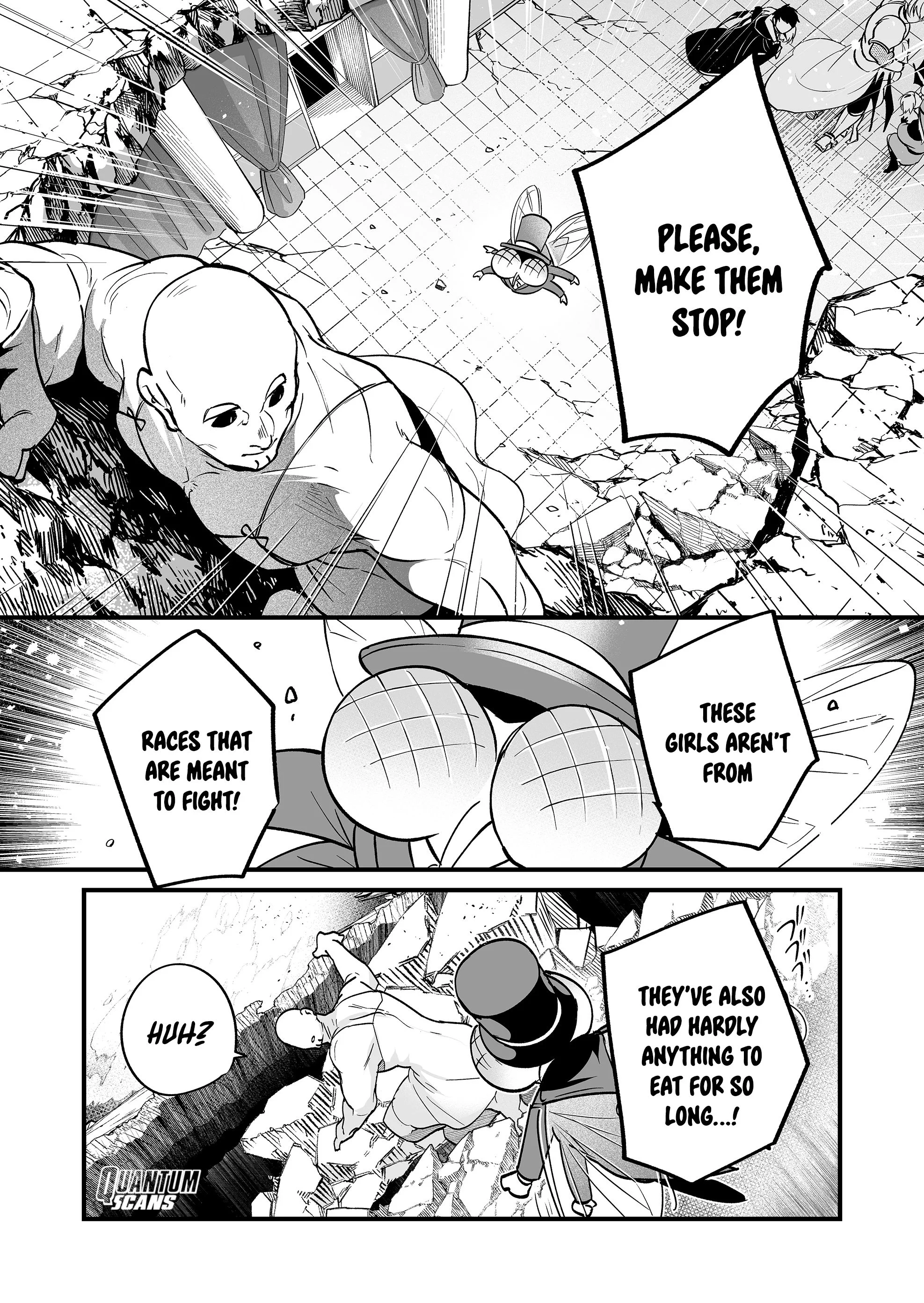 Hero’s Party Want to Experience LOVE Chapter 11 - Page 11