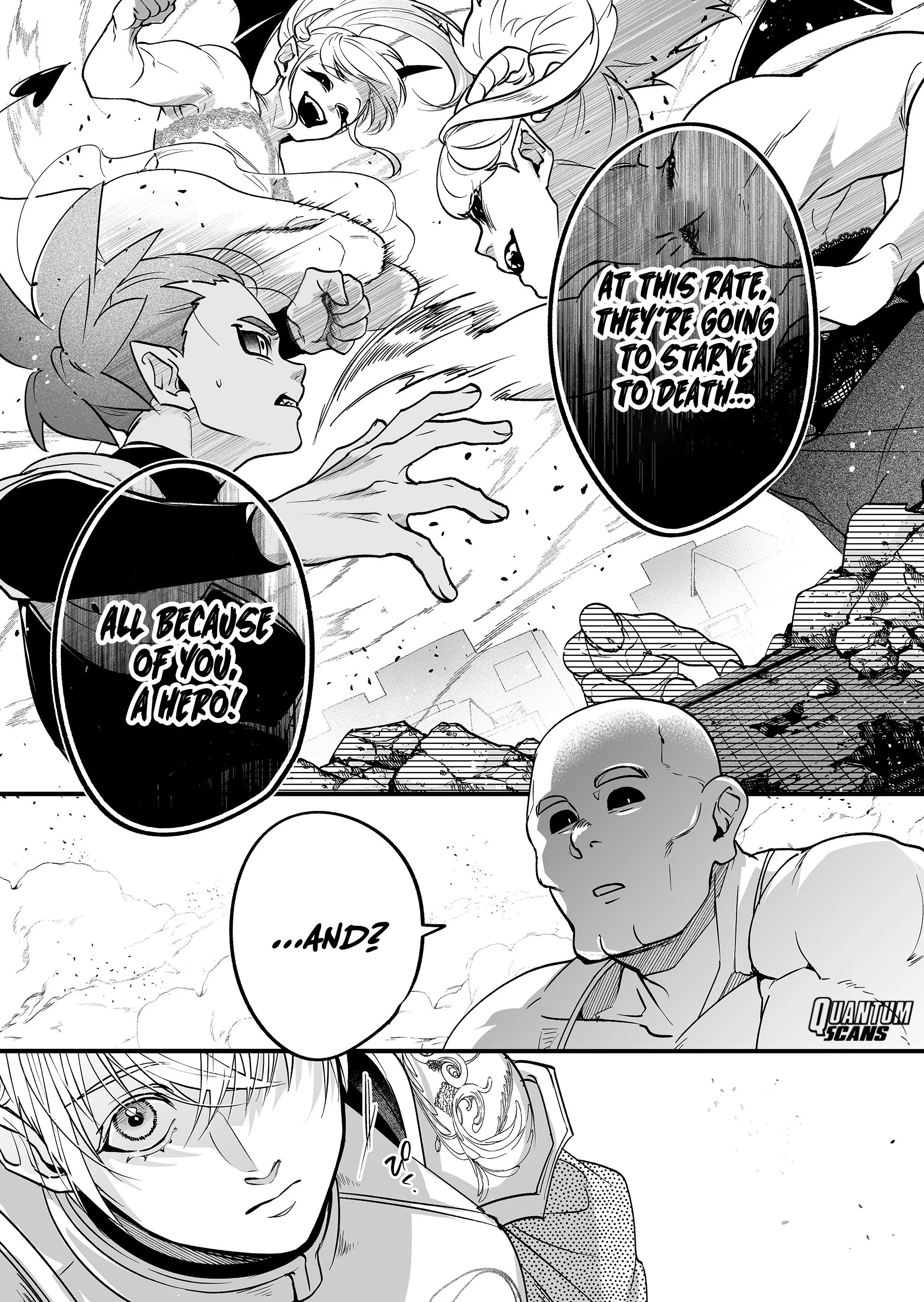 Hero’s Party Want to Experience LOVE Chapter 11 - Page 13