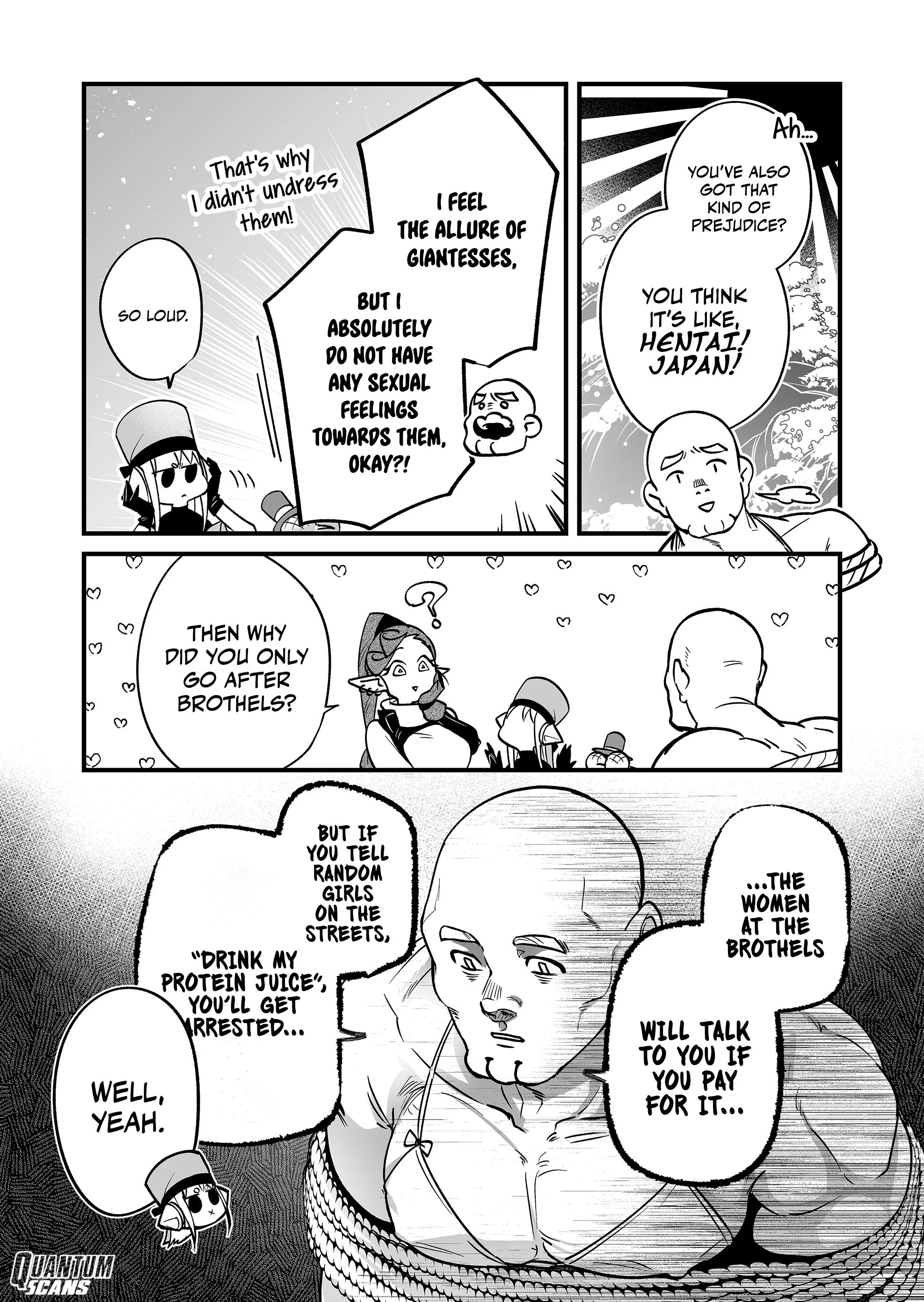 Hero’s Party Want to Experience LOVE Chapter 11 - Page 6
