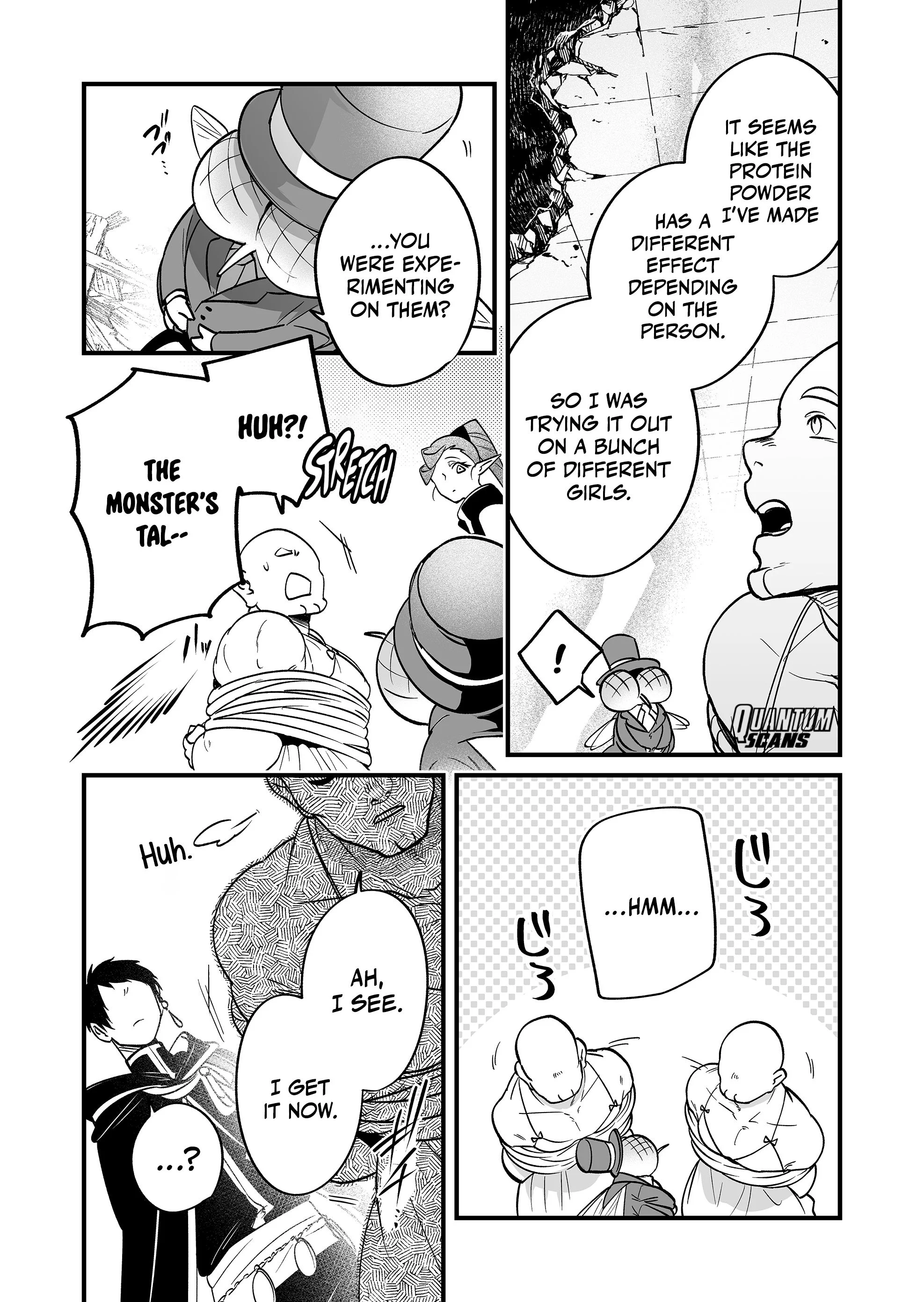 Hero’s Party Want to Experience LOVE Chapter 11 - Page 7
